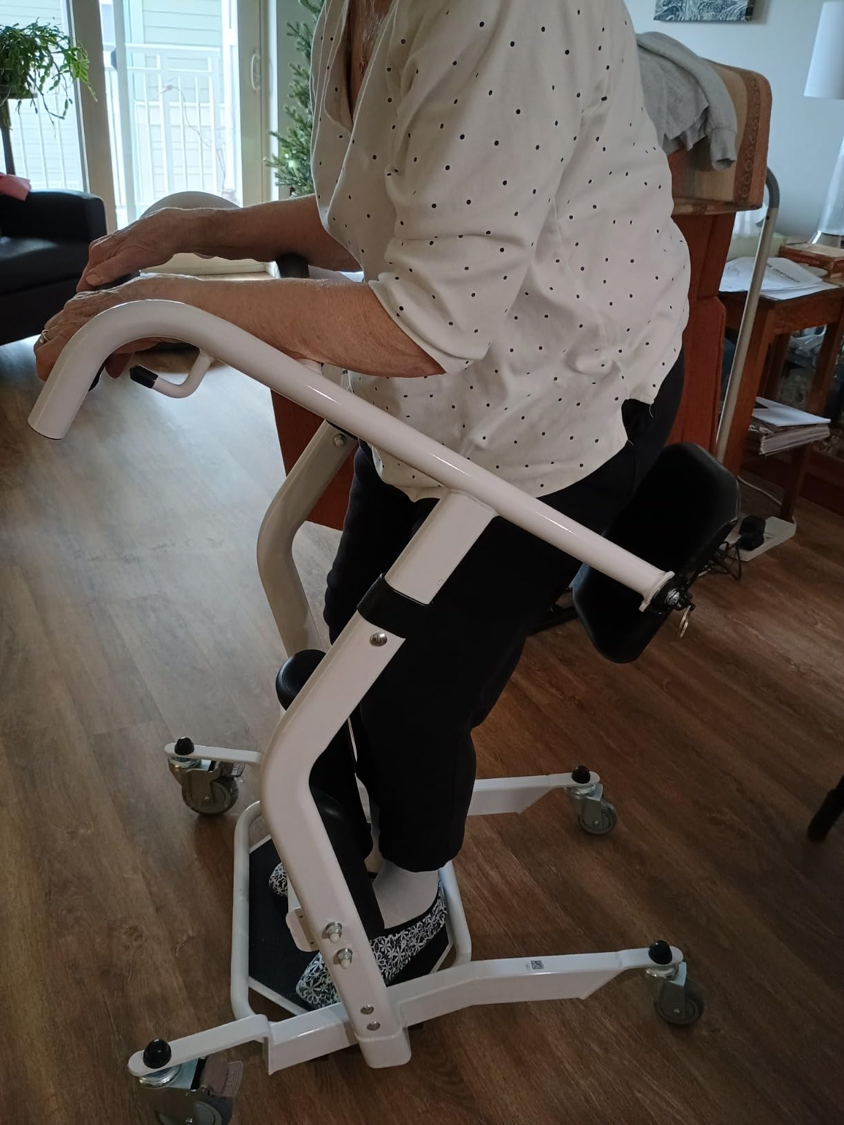 Vive Mobility Sit to Stand Patient Lift for Handicapped - Stand Assist Lift customer photo 2