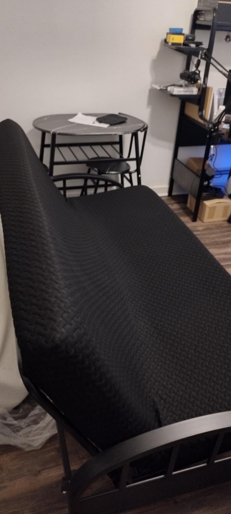 Milliard Memory Foam Futon Mattress - Full Size (Frame Not Included) (Grey) customer photo 1