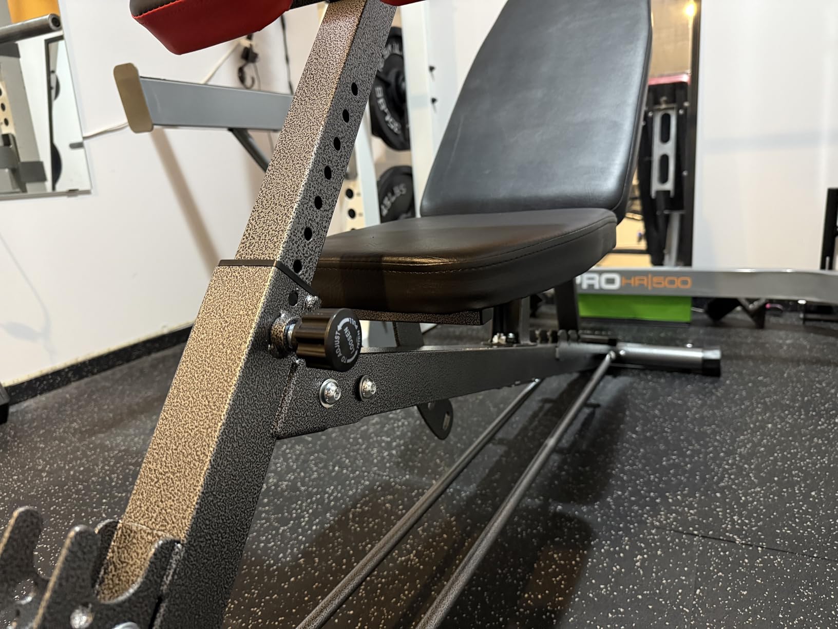Finer Form Multi-Functional Adjustable FID Weight Bench and Roman Chair customer photo 2