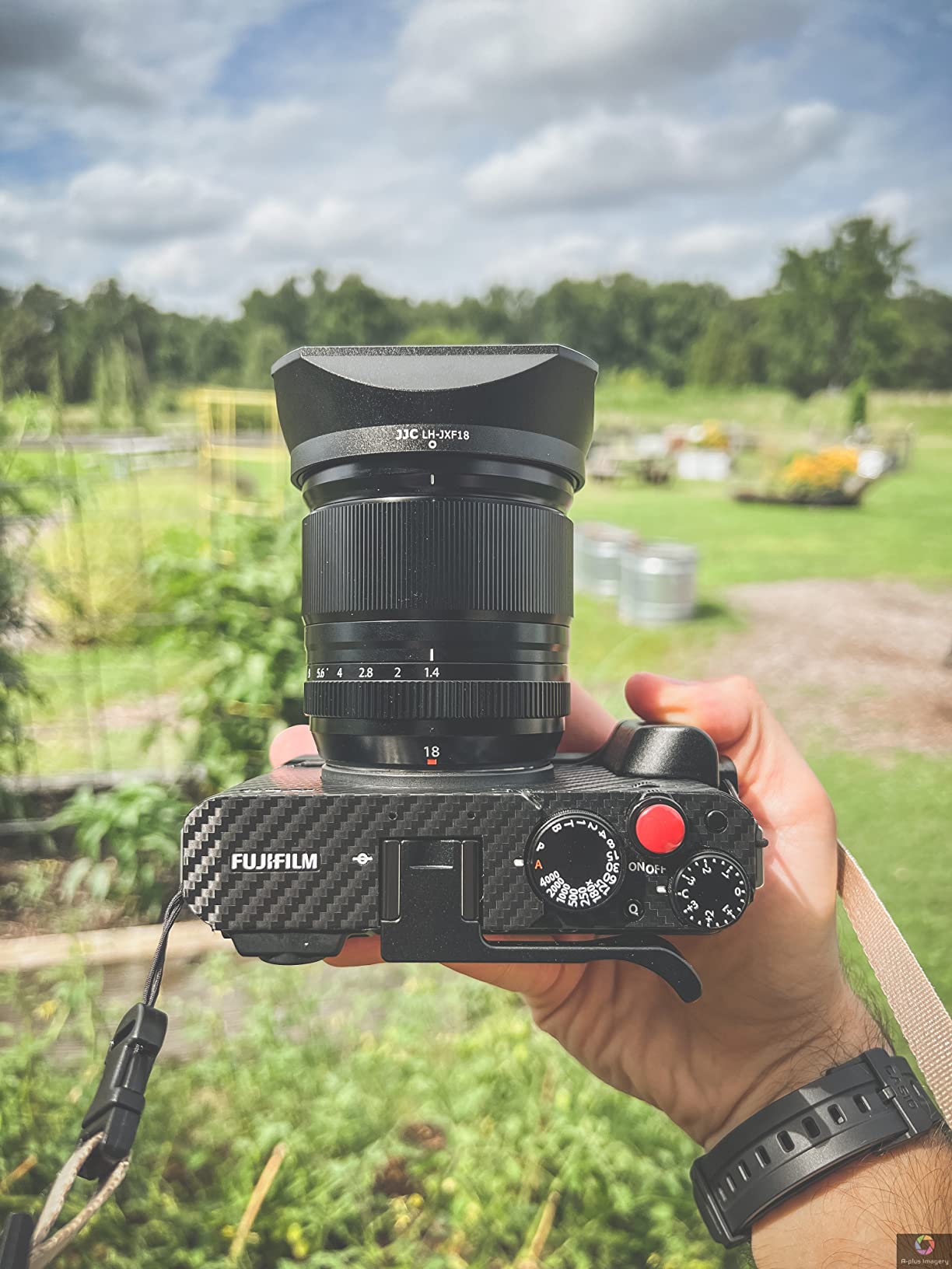 Fujifilm XF 18mm f/1.4 R LM WR Prime Lens customer photo 1