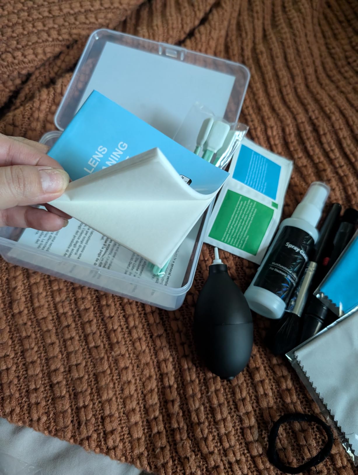 Aispour Camera Lens Cleaning Kit, 10-in-1 Camera Cleaning Kit | Camera Lens Cleaner and Camera Accessories customer photo 1