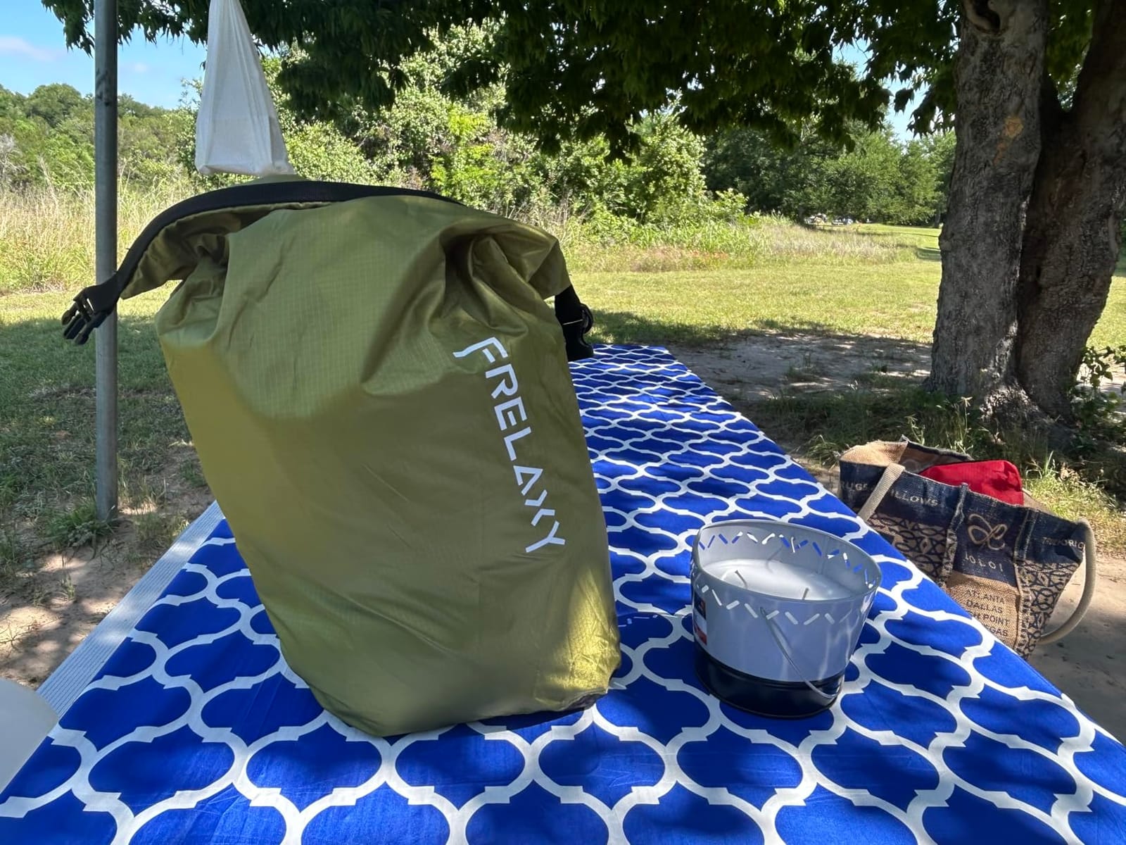 Frelaxy Dry Bag 5 Pack, Ultralight Waterproof Dry Sack for Outdoor Use customer photo 1