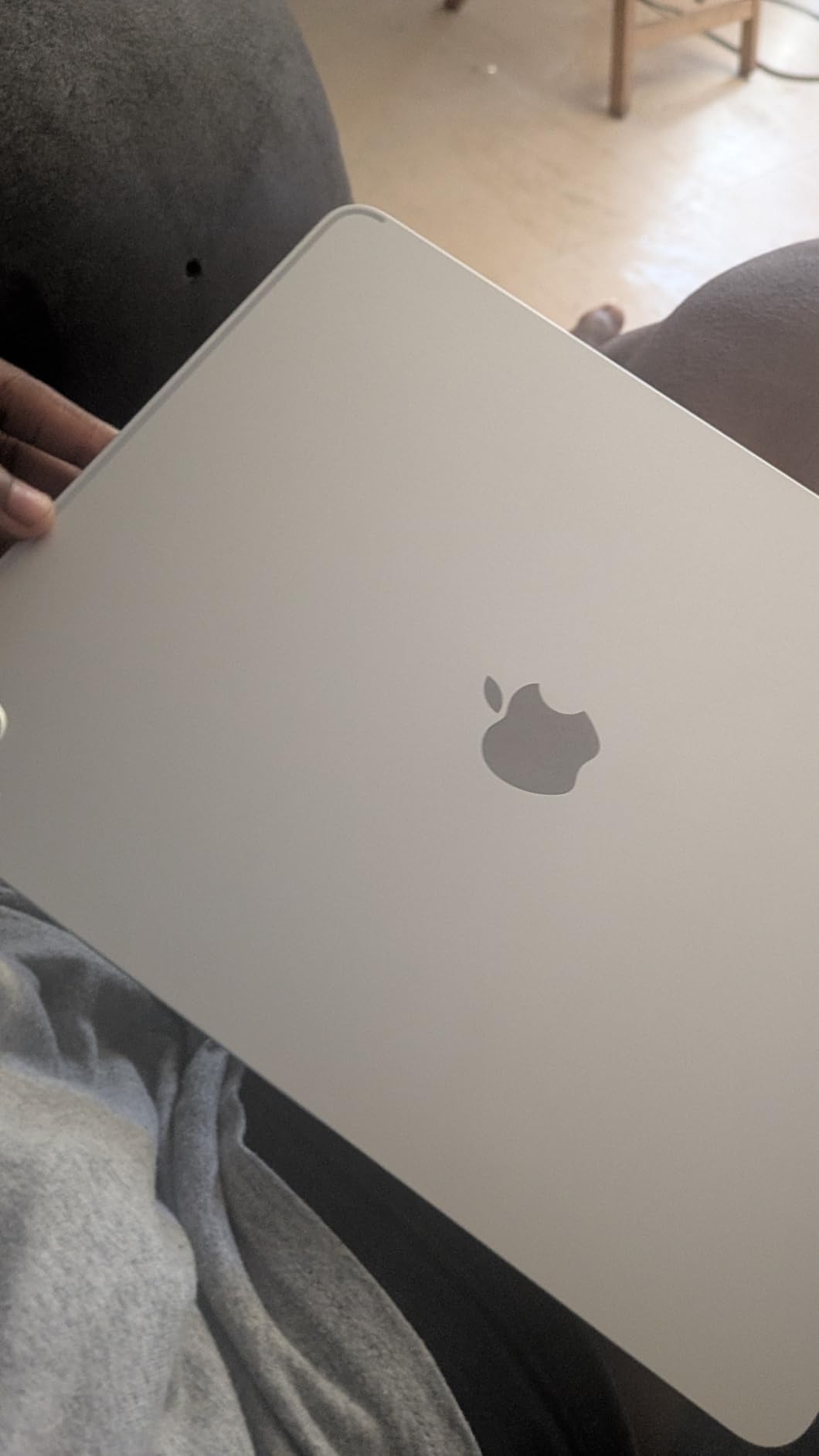 Apple iPad Pro (5th Generation, 12.9-inch, 2021), 256GB, Wi-Fi, Silver (Renewed) customer photo 2