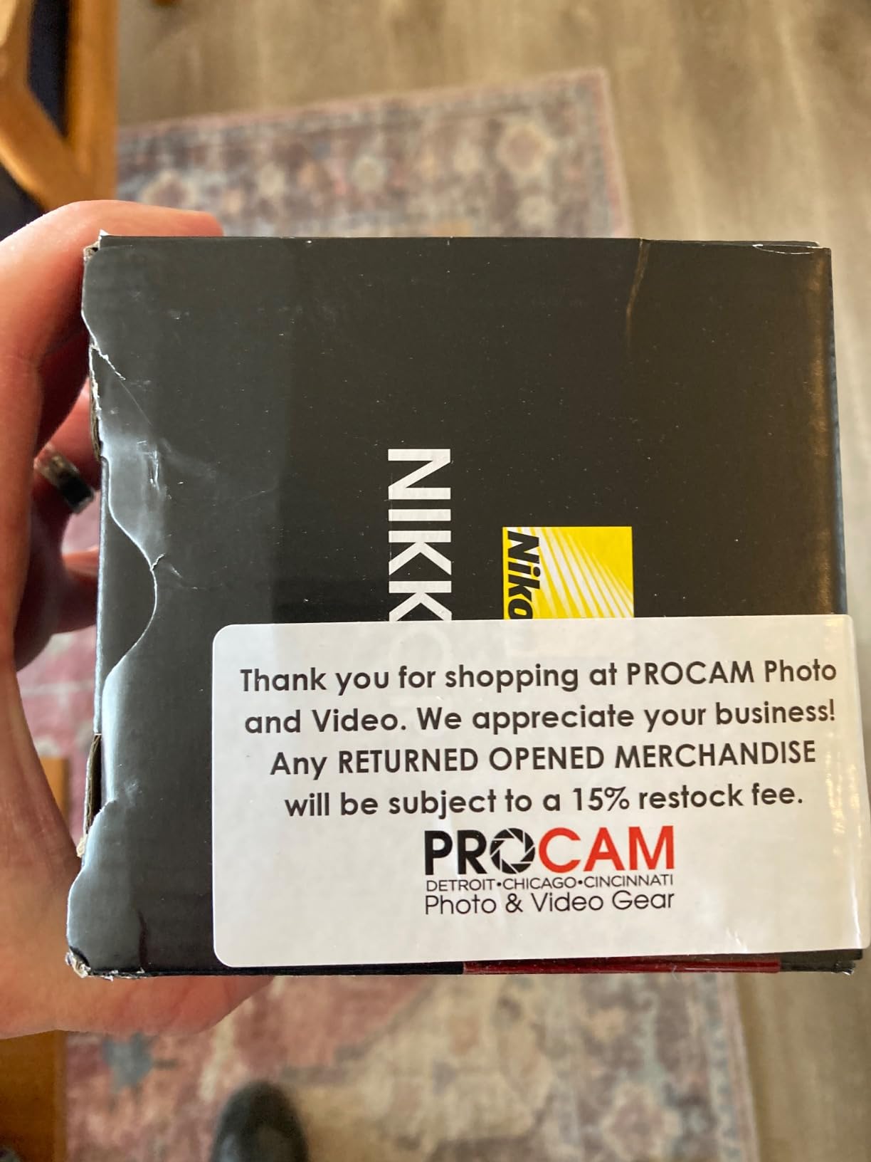 NIKKOR Z MC 50mm f/2.8 | Compact Macro Prime Lens for Z Series mirrorless Cameras customer photo 2