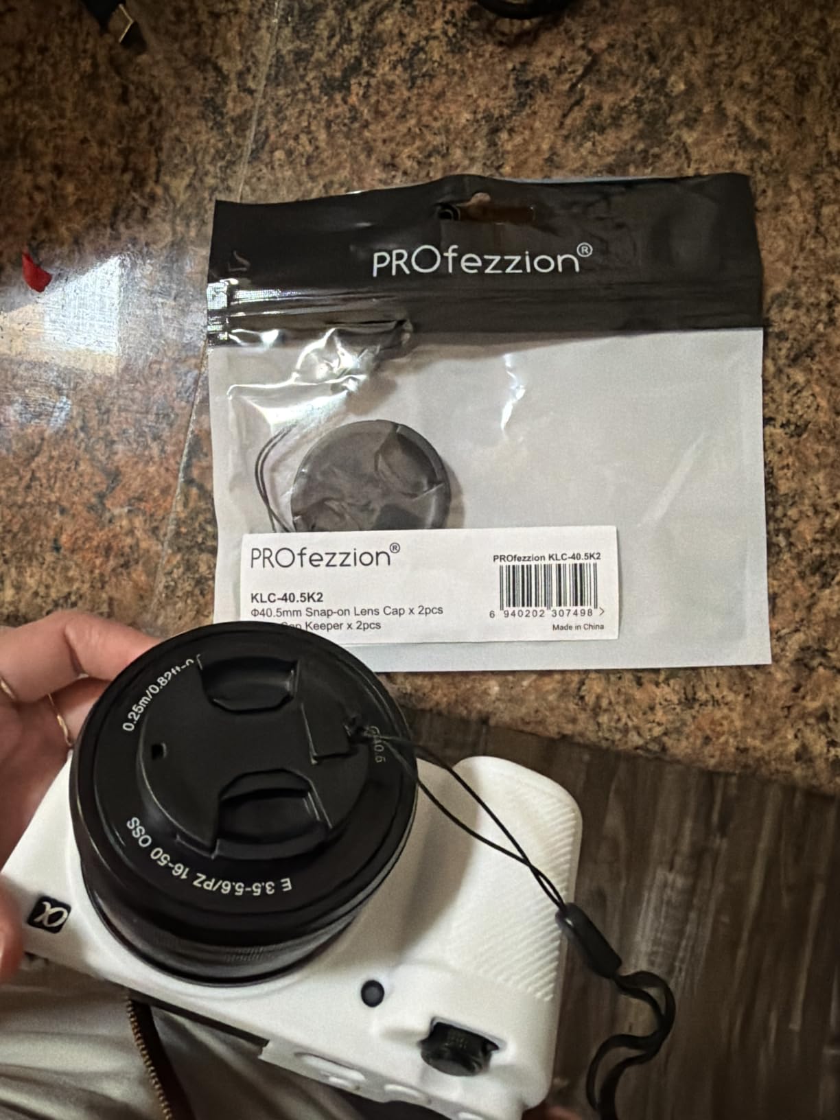 2-Pack 72mm Front Lens Cap Cover with Keeper for 72mm DSLR Mirrorless Lens | for Nikon Z6 Z6II Z6III Z7 Z7II + Z 24-70mm f/4 S Kit Lens, for Fujifilm X-T5 X-T4 X-T3 + XF 16-80mm f/4 R Kit Lens & More customer photo 1