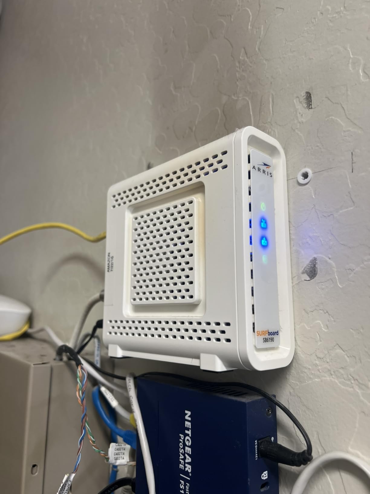 Hitron CODA DOCSIS 3.1 - Cable Internet ONLY | Up to 1 Gbps Cable Modem | Requires WiFi Router | Xfinity, Spectrum, Cox Certified customer photo 2