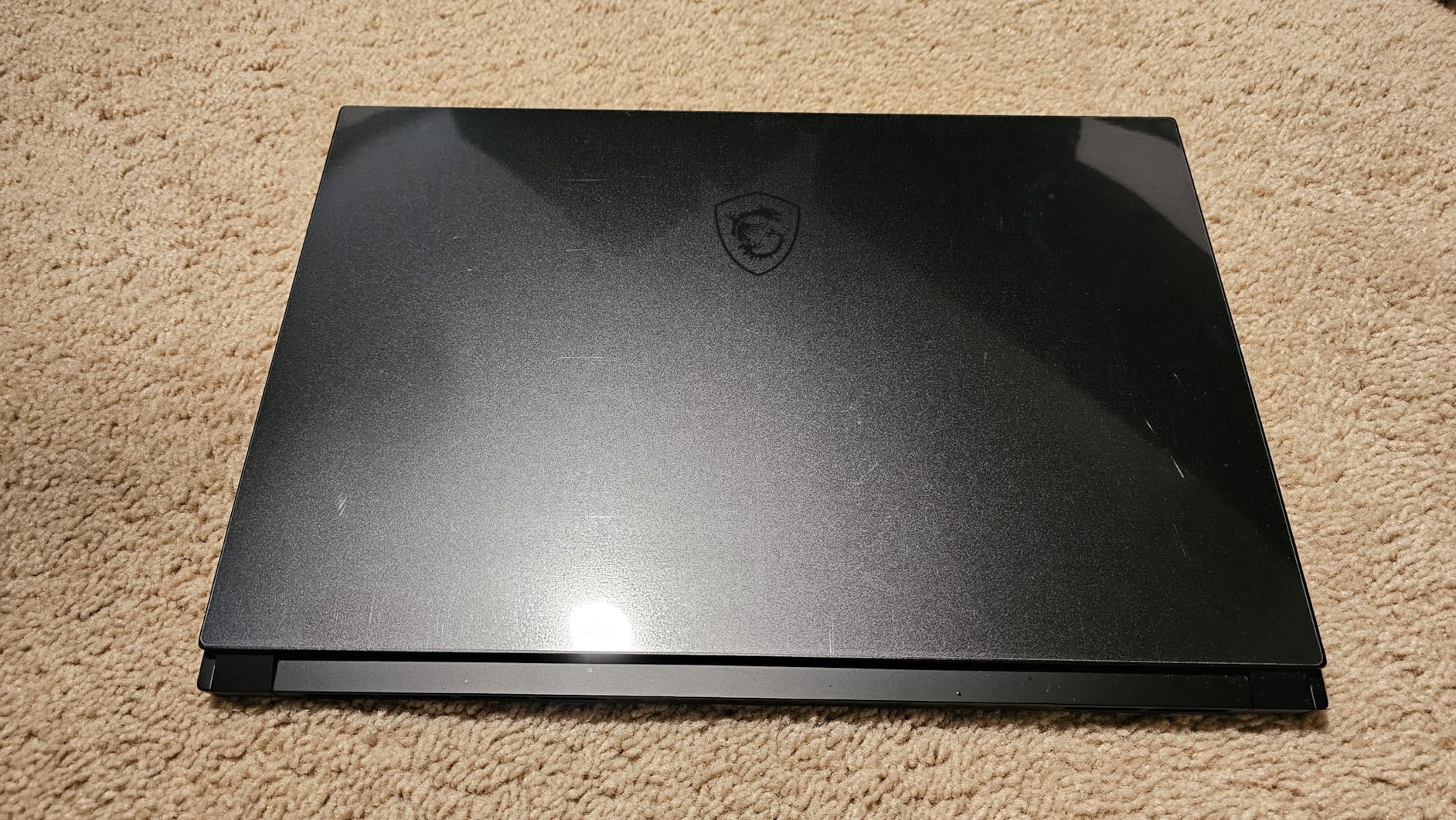 MSI Creator 15 Professional Laptop: 15.6-inch UHD OLED 4K DCI-P3 100% Display, Intel Core i7-11800H, NVIDIA GeForce RTX 3060, 16GB RAM, 512GB NVME SSD, Thunderbolt 4, Win10, Black (A11UE-491) customer photo 2