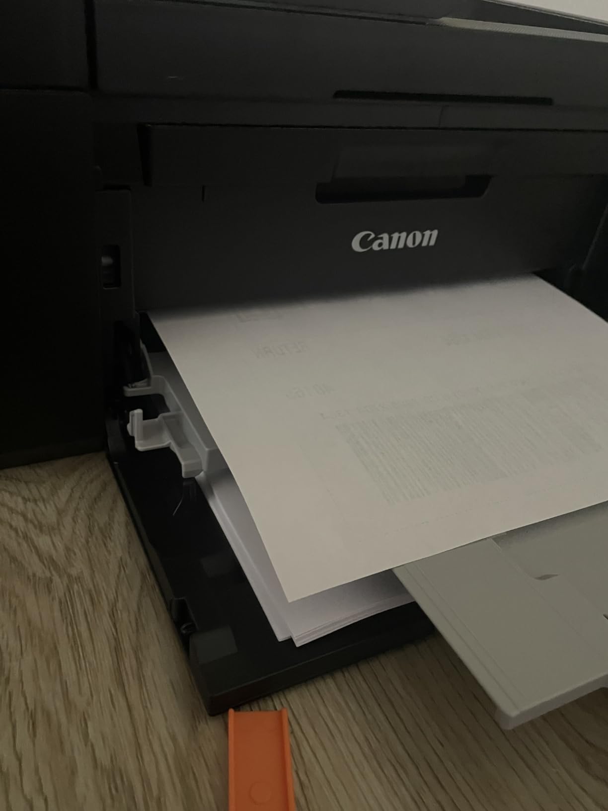 Canon PIXMA TR4720 All-in-One Wireless Printer, Home Use with Auto Document Feeder, Mobile Printing and Built-in Fax, Black customer photo 1
