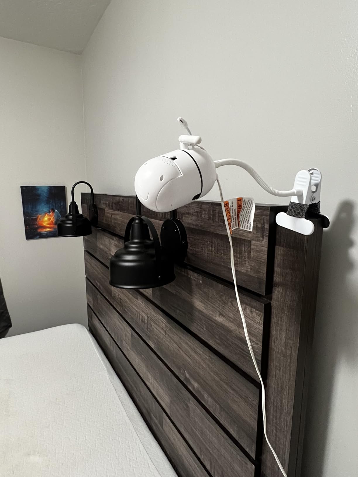 HelloBaby No WiFi Baby Monitor Camera and Audio HB6550, 5
