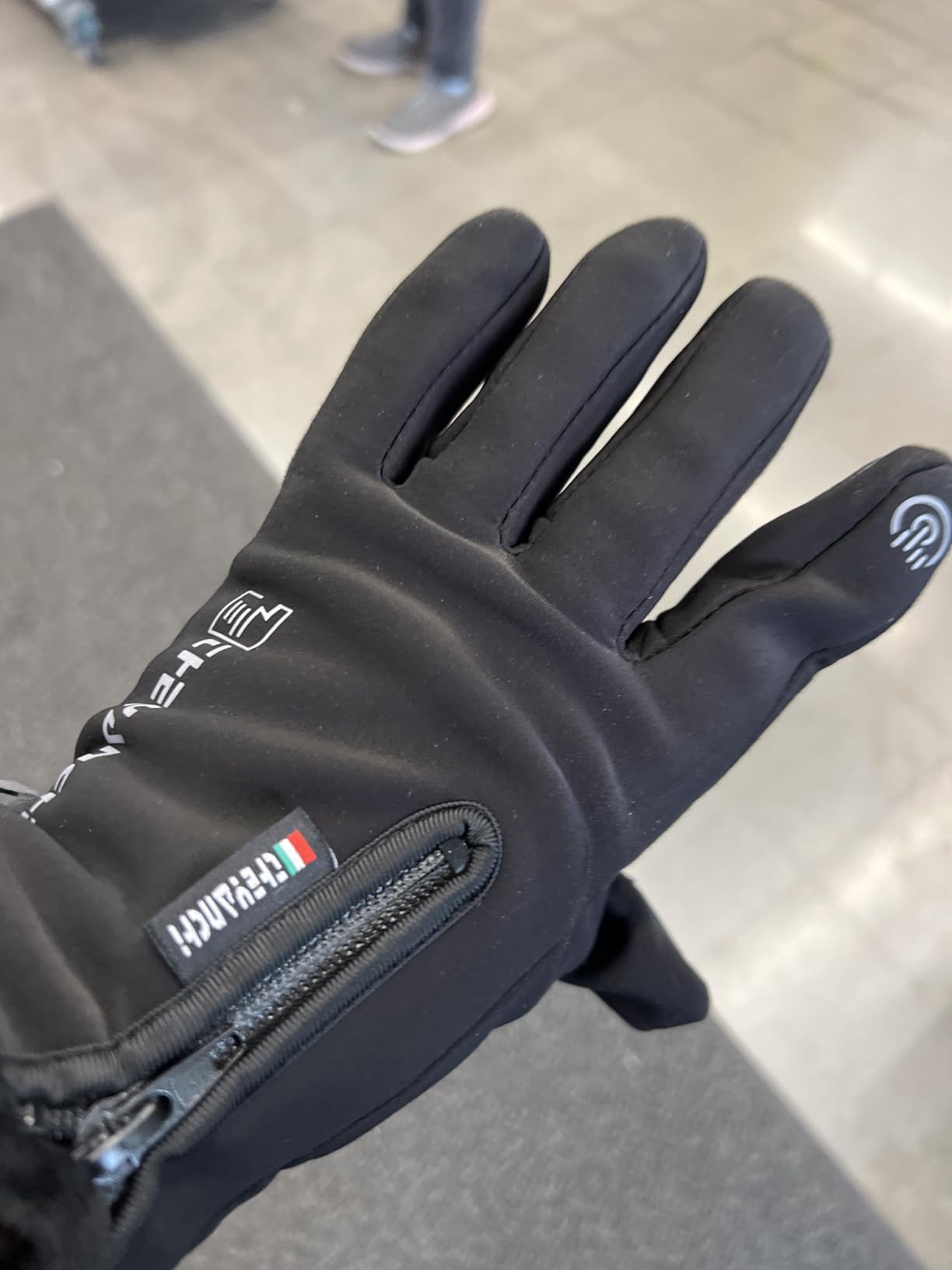 Winter Gloves With Removable Fingertips Gloves With Fingers CutOut | Mail Carrier Cold Weather Warm Gloves,Photography,Running,Hiking,Fishing,Finger Touch Screen Gloves for Men and Women customer photo 2