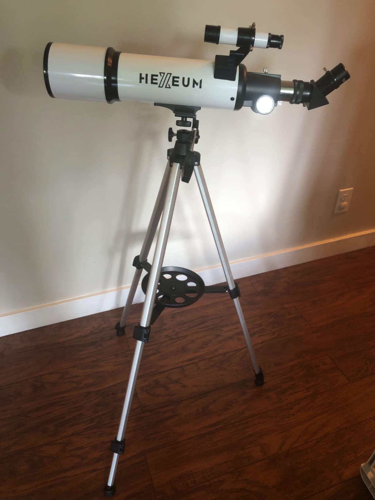 Koolpte Telescope for Adults, 80mm/600mm AZ Refractor for Beginners customer photo 1