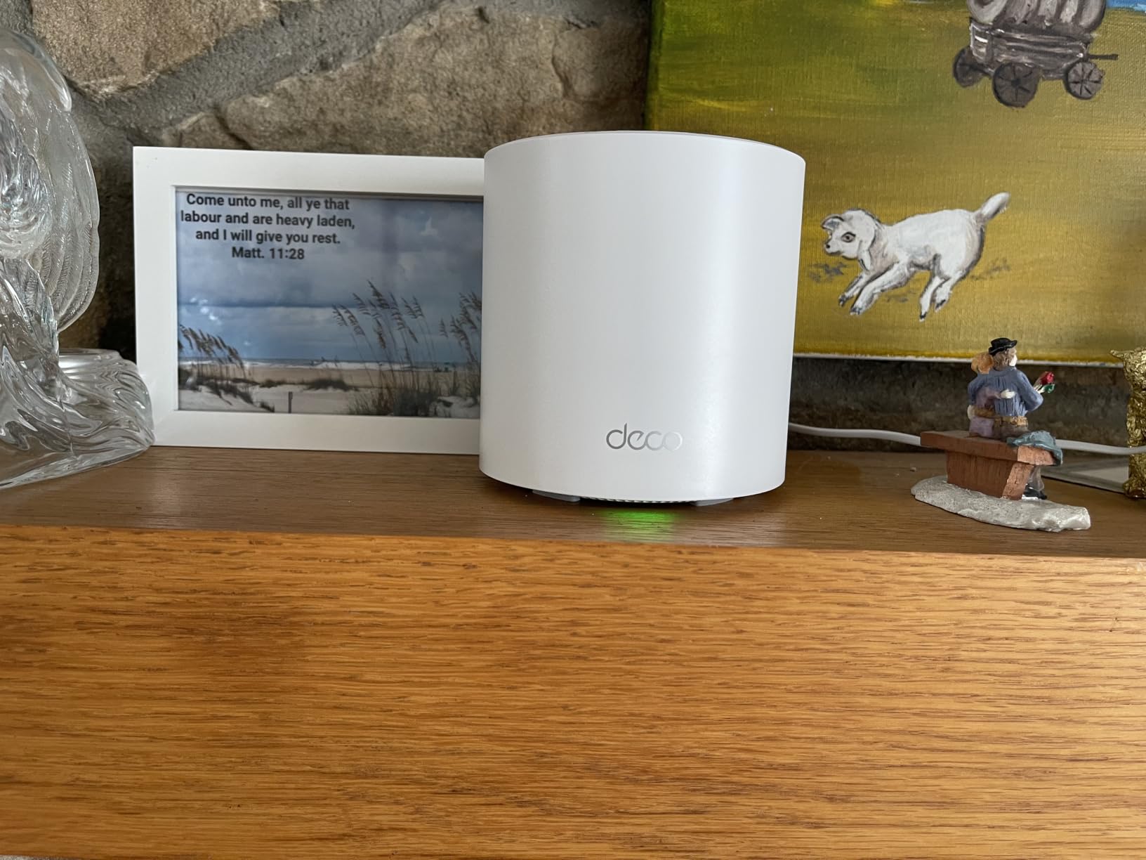TP-Link Deco X55 AX3000 WiFi 6 Mesh System - Covers up to 6500 Sq.Ft, Replaces Wireless Router and Extender, 3 Gigabit Ports per Unit, Supports Ethernet Backhaul, Deco X55(3-Pack) customer photo 2