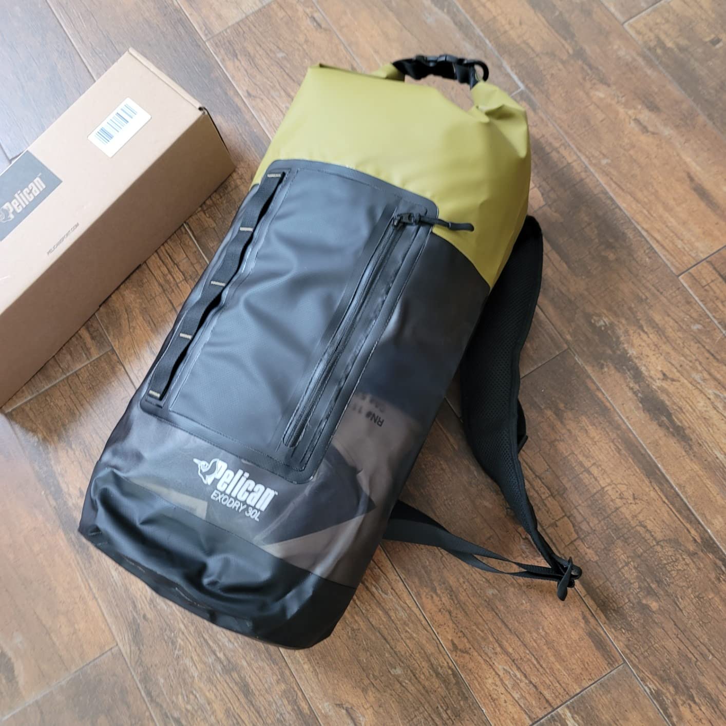 Pelican Waterproof Dry Bag 10L/20L/30L - Reflective - Exodry - Waterproof - Keeps Gear Dry for Kayaking, Beach, Rafting and Fishing customer photo 2