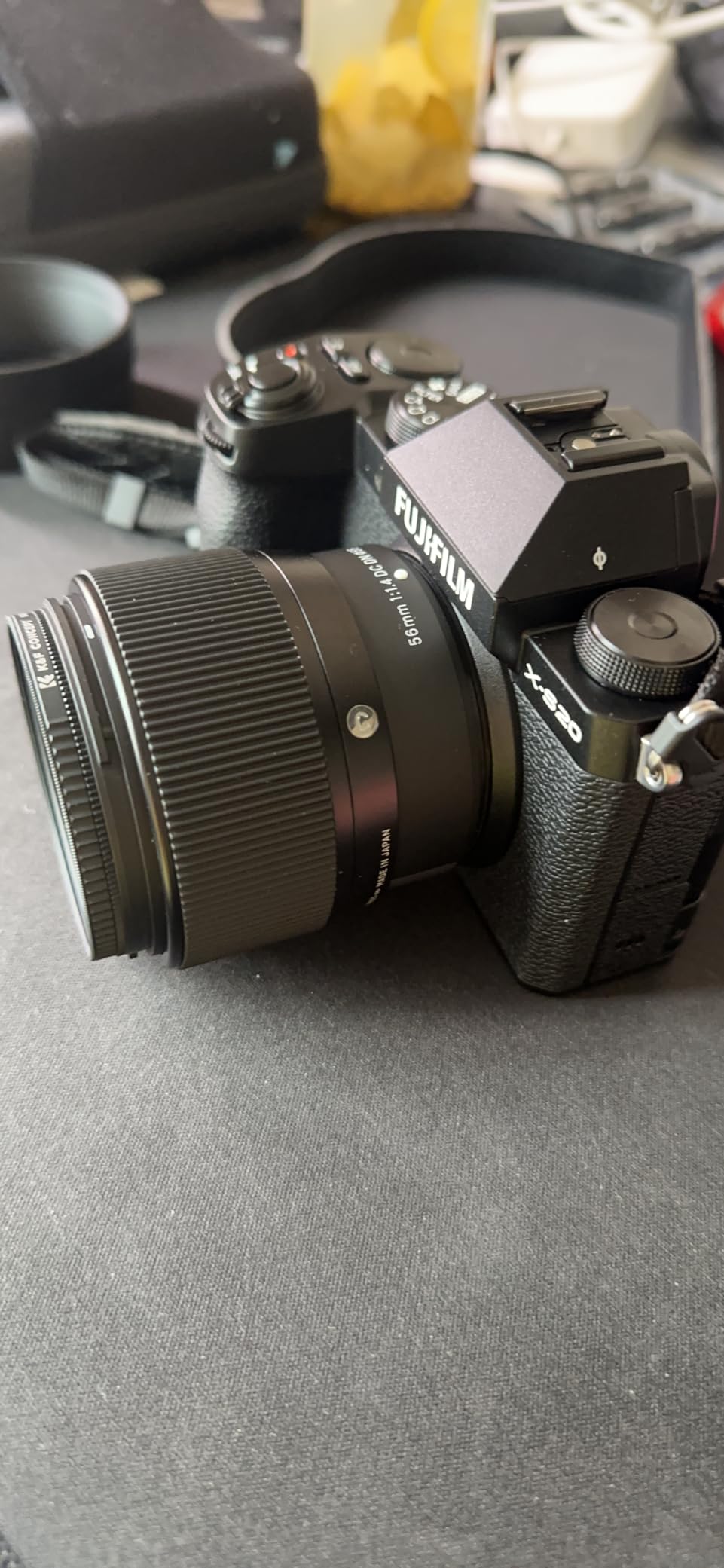 Sigma 56mm F1.4 DC DN Contemporary for Fujifilm X-Mount customer photo 2