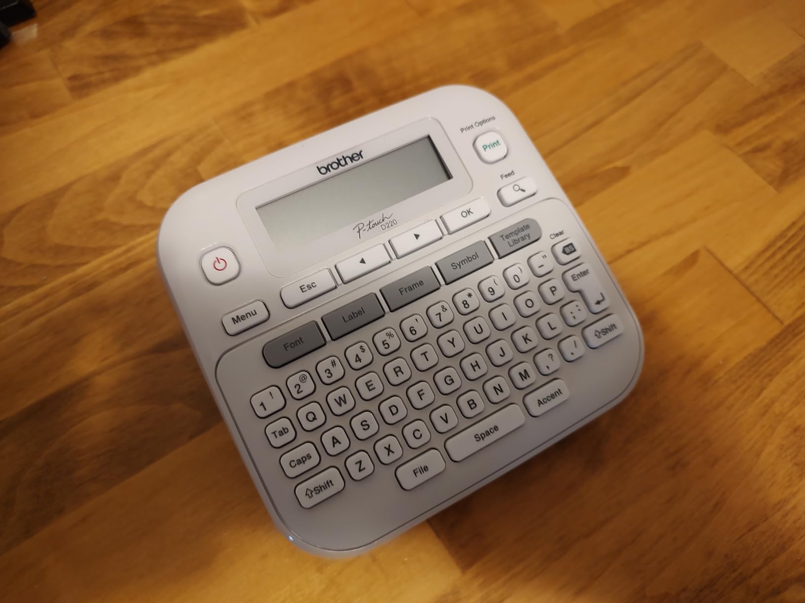 Brother P-Touch PTD220 Home/Office Everyday Label Maker customer photo 2