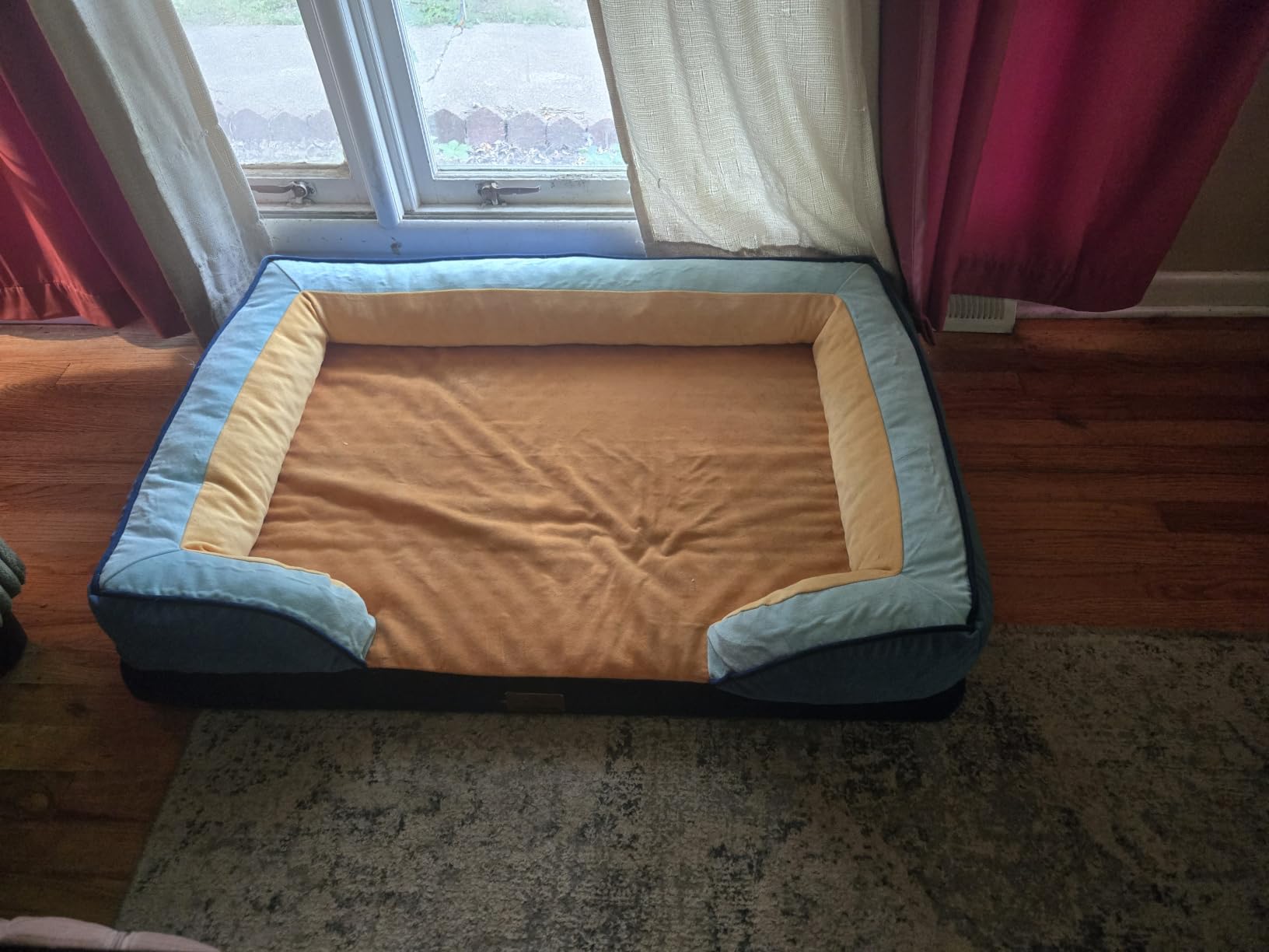 Comfort Expression Waterproof Orthopedic Dog Bed for Extra Large Dogs customer photo 1