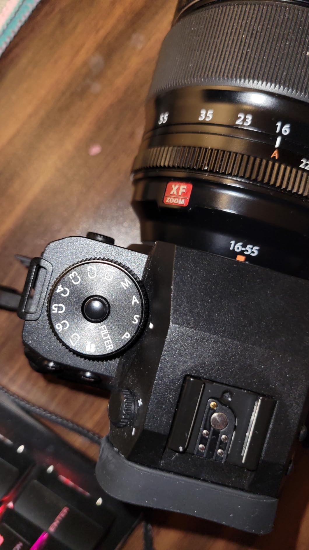 Fujifilm X-H2S Mirrorless Camera Body - Black, 26.1MP Stacked Sensor, X-Processor 5 customer photo 1