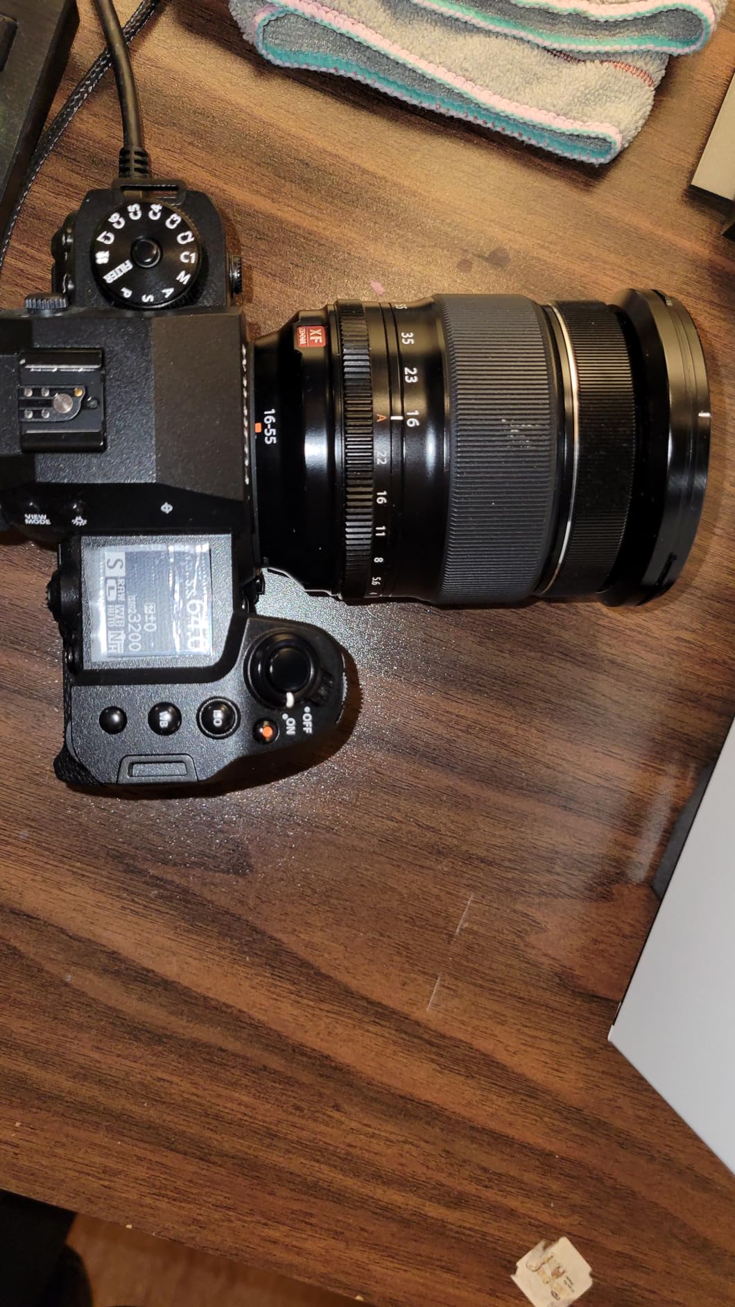 Fujifilm X-H2S Mirrorless Camera Body - Black, 26.1MP Stacked Sensor, X-Processor 5 customer photo 2