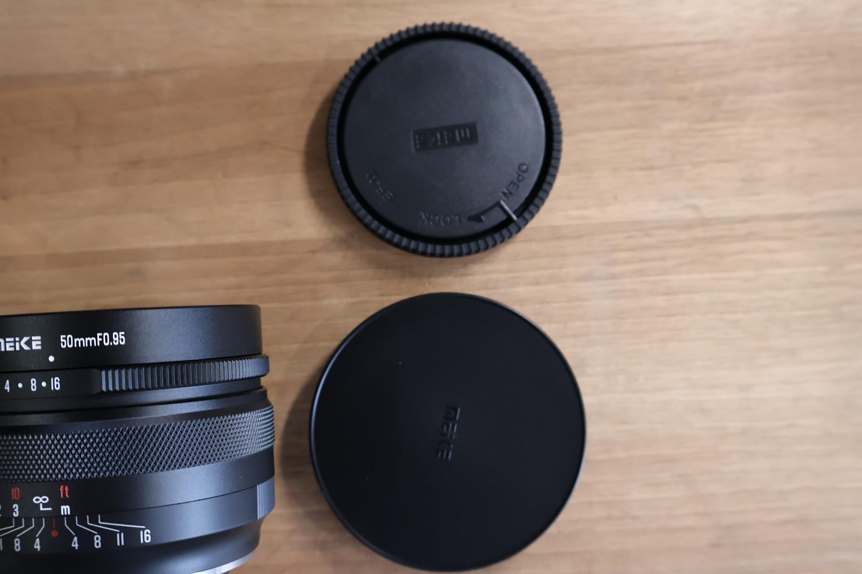 50mm f0.95 Large Aperture Manual Focus APS-C Lens for Canon EF-M Mount Mirrorless Cameras EOS M50 customer photo 2