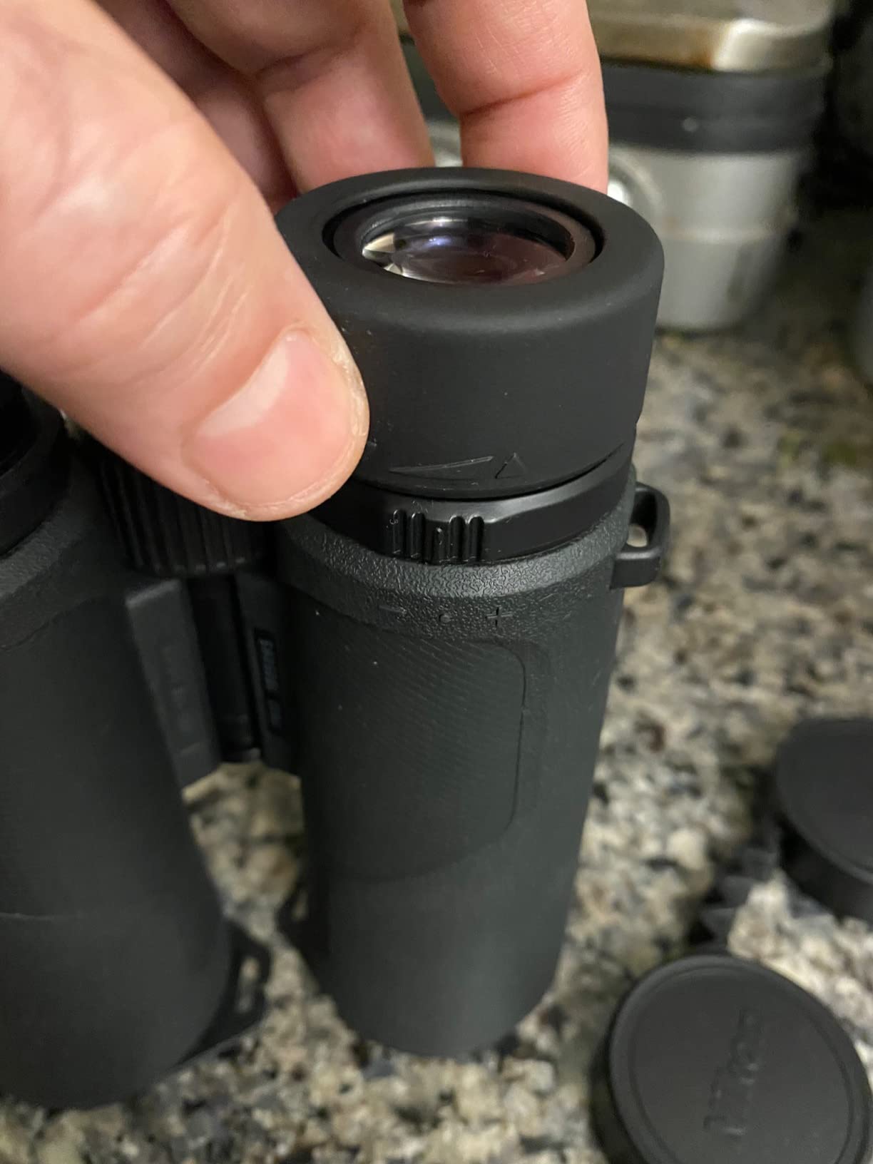 Nikon PROSTAFF P3 10x42 Binocular | Waterproof, fogproof, rubber-armored Full-Size Binocular, wide field of view & long eye relief | Official Nikon USA Model customer photo 2