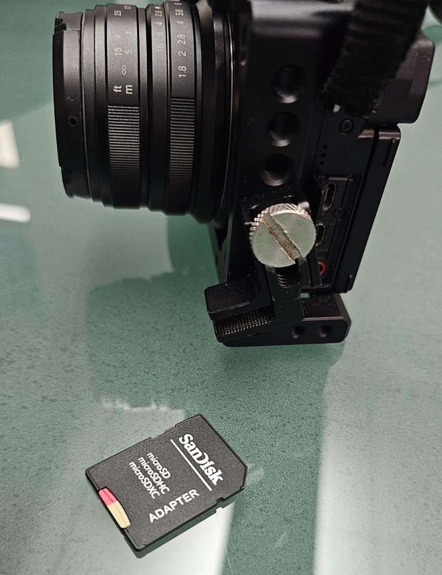 SanDisk 256GB Extreme PRO SDXC UHS-II Memory Card - C10, U3, V90, 8K, 4K, Full HD Video, SD Card - SDSDXDK-256G-GN4IN customer photo 1