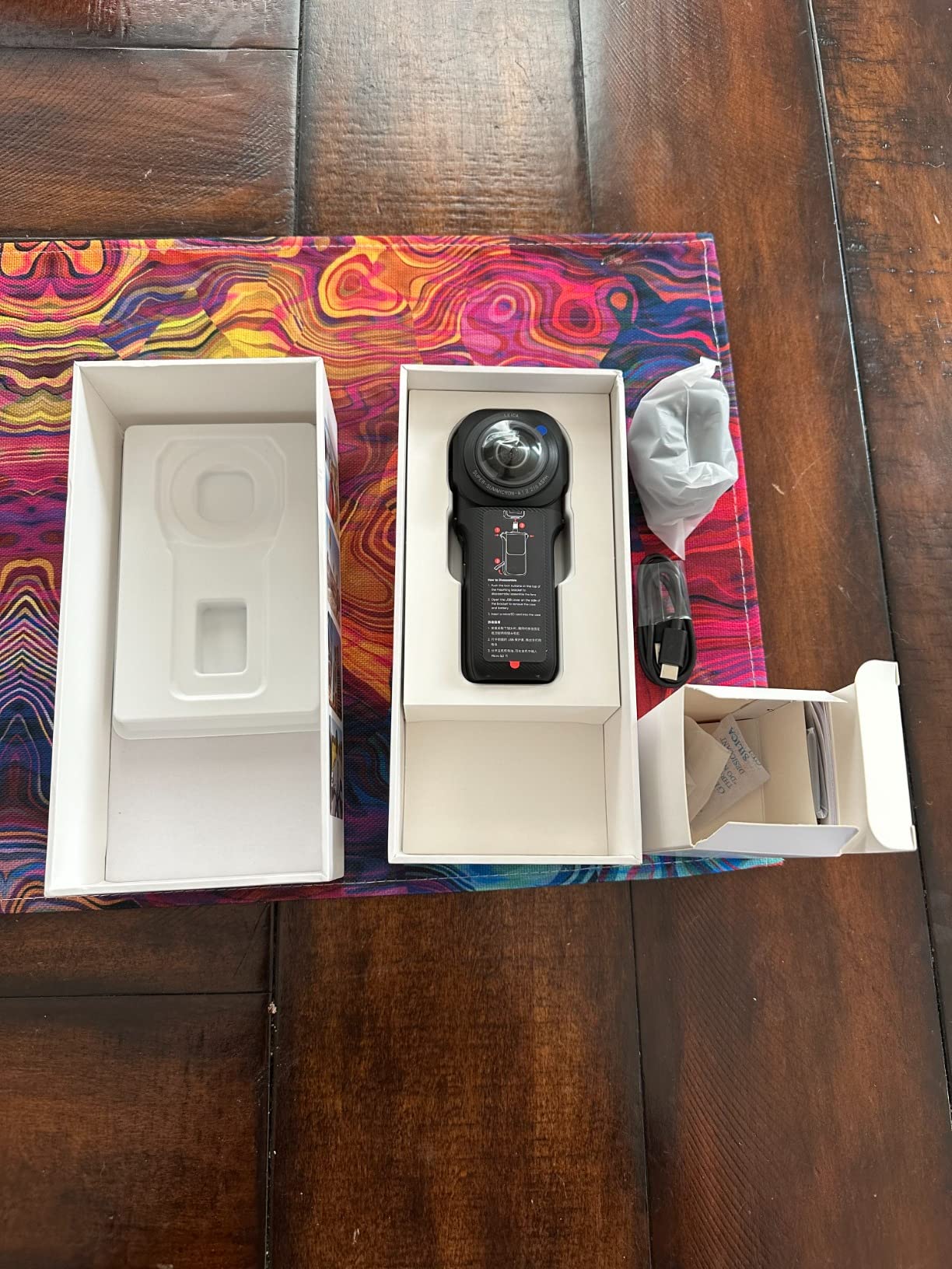 Insta360 ONE RS 1-Inch 360 Edition - 6K 360 Camera with Dual 1-Inch Sensors, Co-Engineered with Leica, 21MP Photo, FlowState Stabilization, Superb Low Light, Water Resistant customer photo 1