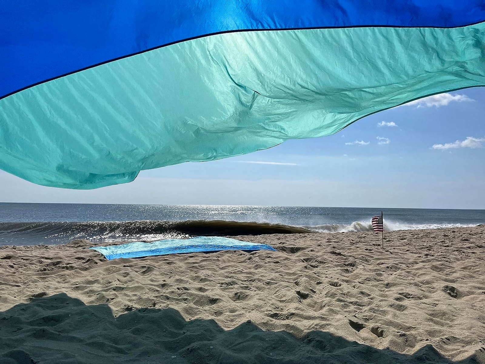Shibumi Shade Quiet Canopy Version | Beach Tent | Sets Up in 3 Mins customer photo 1