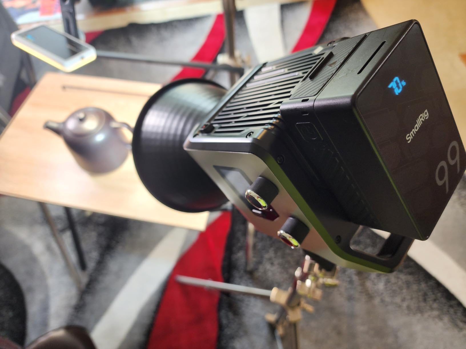 SmallRig V Mount Battery VB155, 155Wh / 10500mAh V-Mount Battery with 100W Output, 3H Full Charge, USB-C, D-TAP, USB-A, Dual DC Ports, OLED Screen, for Camera, Camcorder, Monitor, Video Light customer photo 1