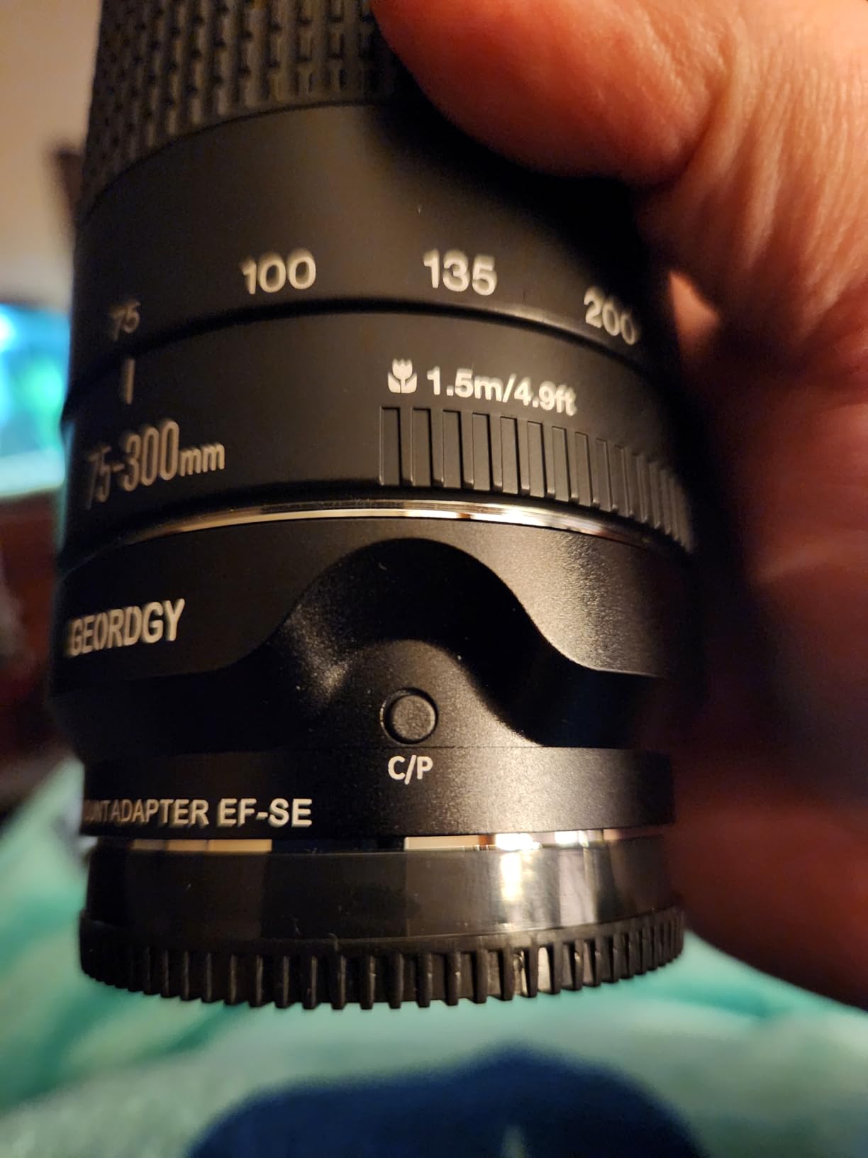 EF/EF-S Lens Mount Adapter Compatible with Canon EF/EF-S Lens for Sony E Mount Mirrorless Cameras Series A9 A7R5 A7R4 A7R3 A7R2 A7R4A A7M3 A7M2 A7R A7S A7 A7C Auto-Focus Lens Converters Ring customer photo 2