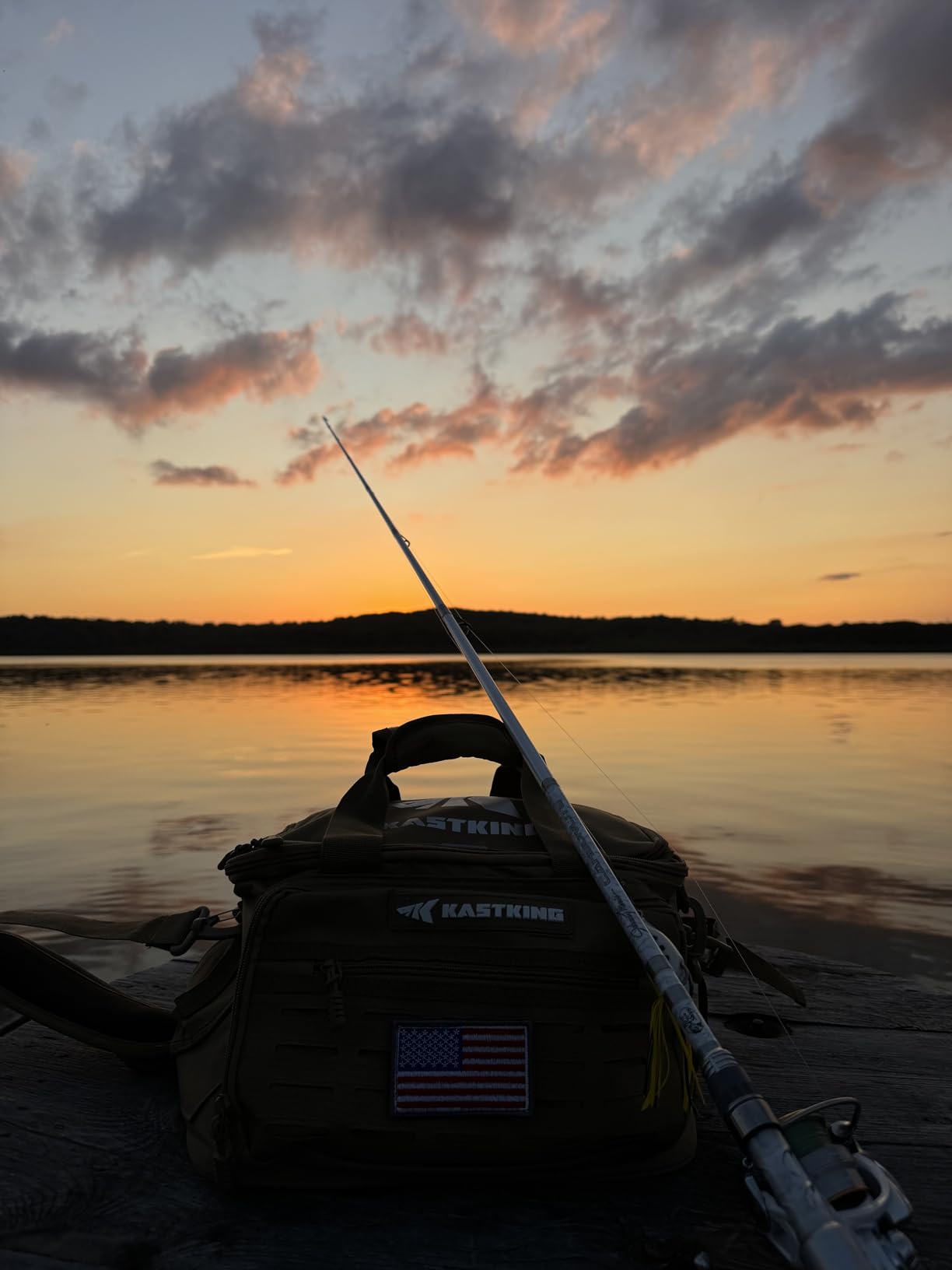 KastKing KarryAll Fishing Tackle Bag, Saltwater & Freshwater Gear Storage customer photo 1
