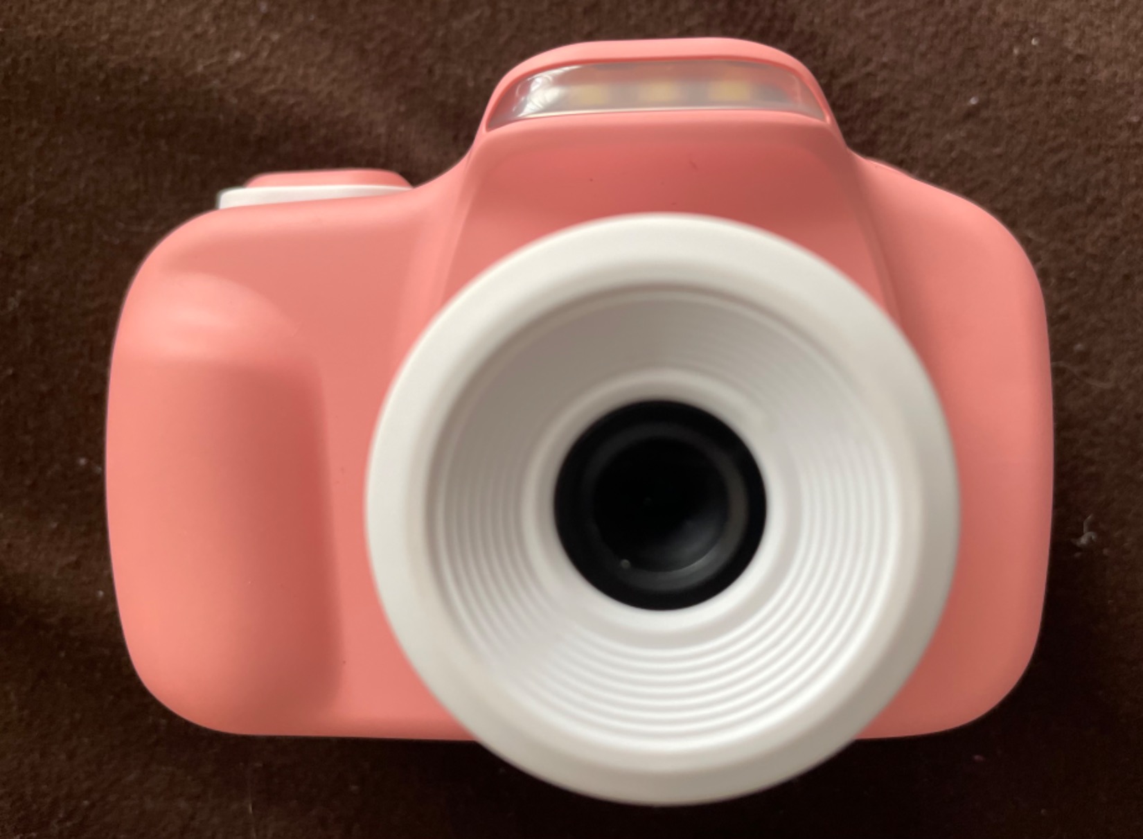 myFirst Kids Digital Camera 16MP with Selfie & Macro Lens, 1080P Video | toddler camera 3, LED Flash, shockproof cover, MicroSD support, travel toy, birthday gift for boys and girls ages 3-8 customer photo 1