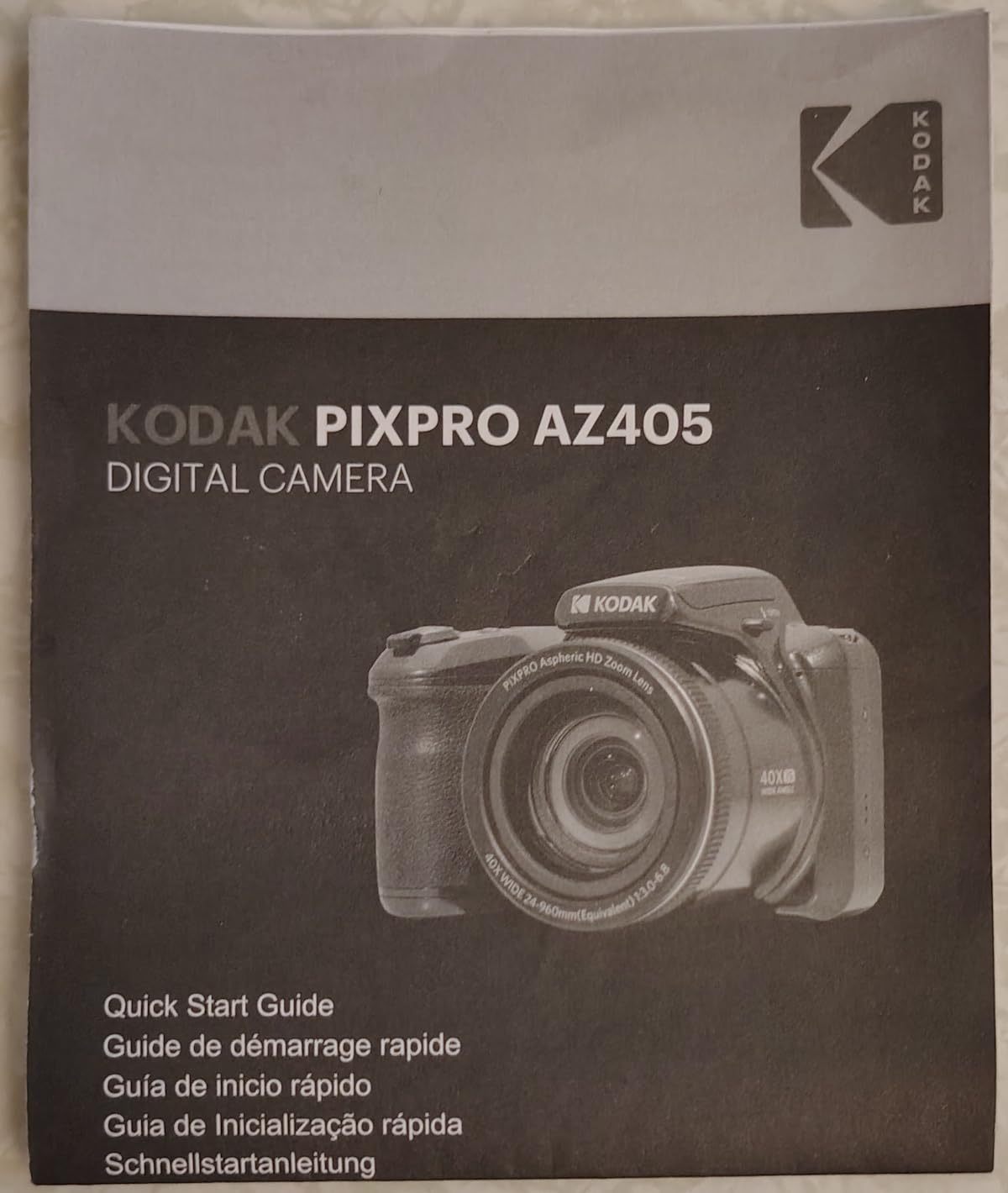 KODAK PIXPRO AZ405 20MP Digital Camera, 40x Optical Zoom, 1080p Full HD Video, 24mm Wide Angle Lens, Bridge Camera customer photo 2