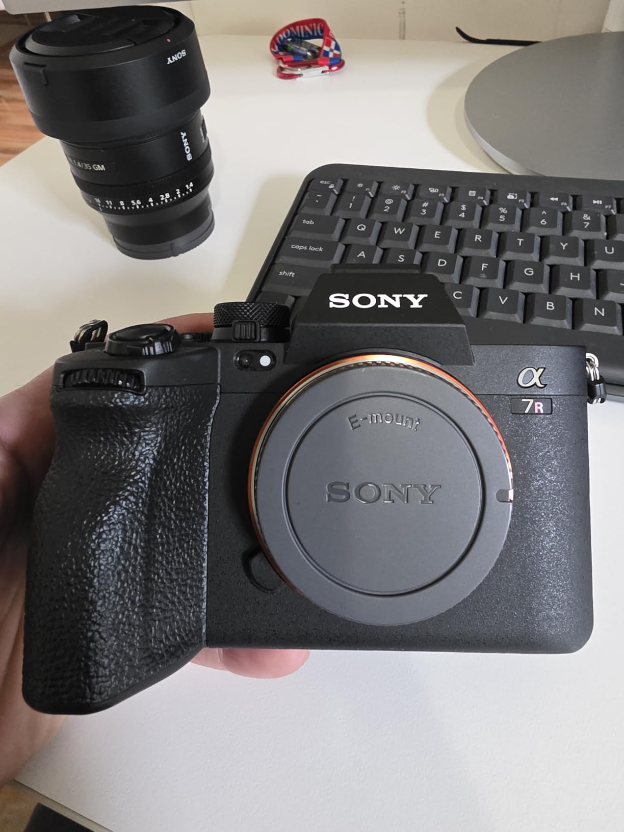 Sony Alpha 7R V Full-Frame Mirrorless Camera Interchangeable Lens (Body Only) (Renewed) customer photo 1