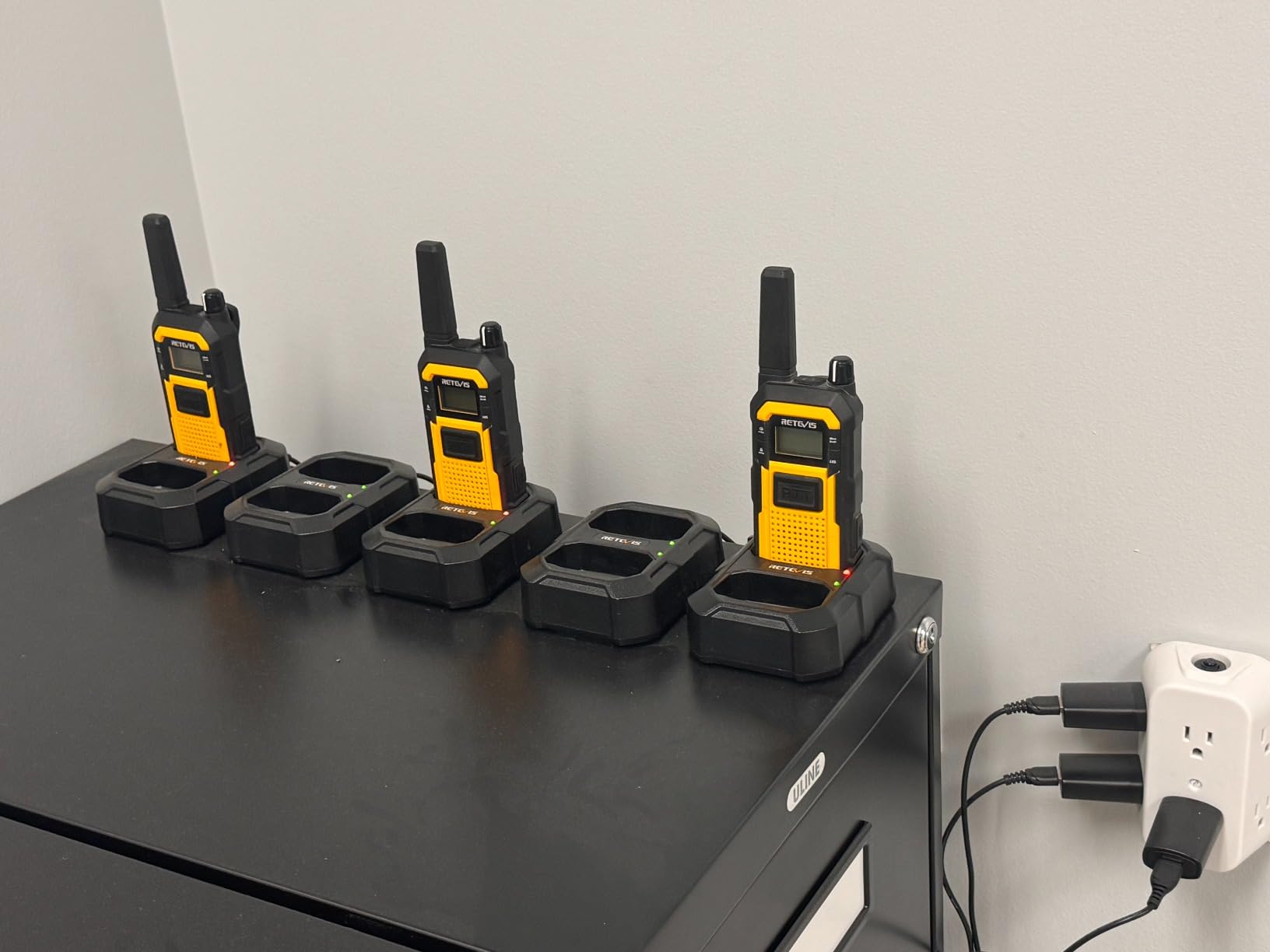 Retevis RB48 FRS Walkie Talkies Long Range,Mil-Standards 810H Two Way Radio customer photo 1
