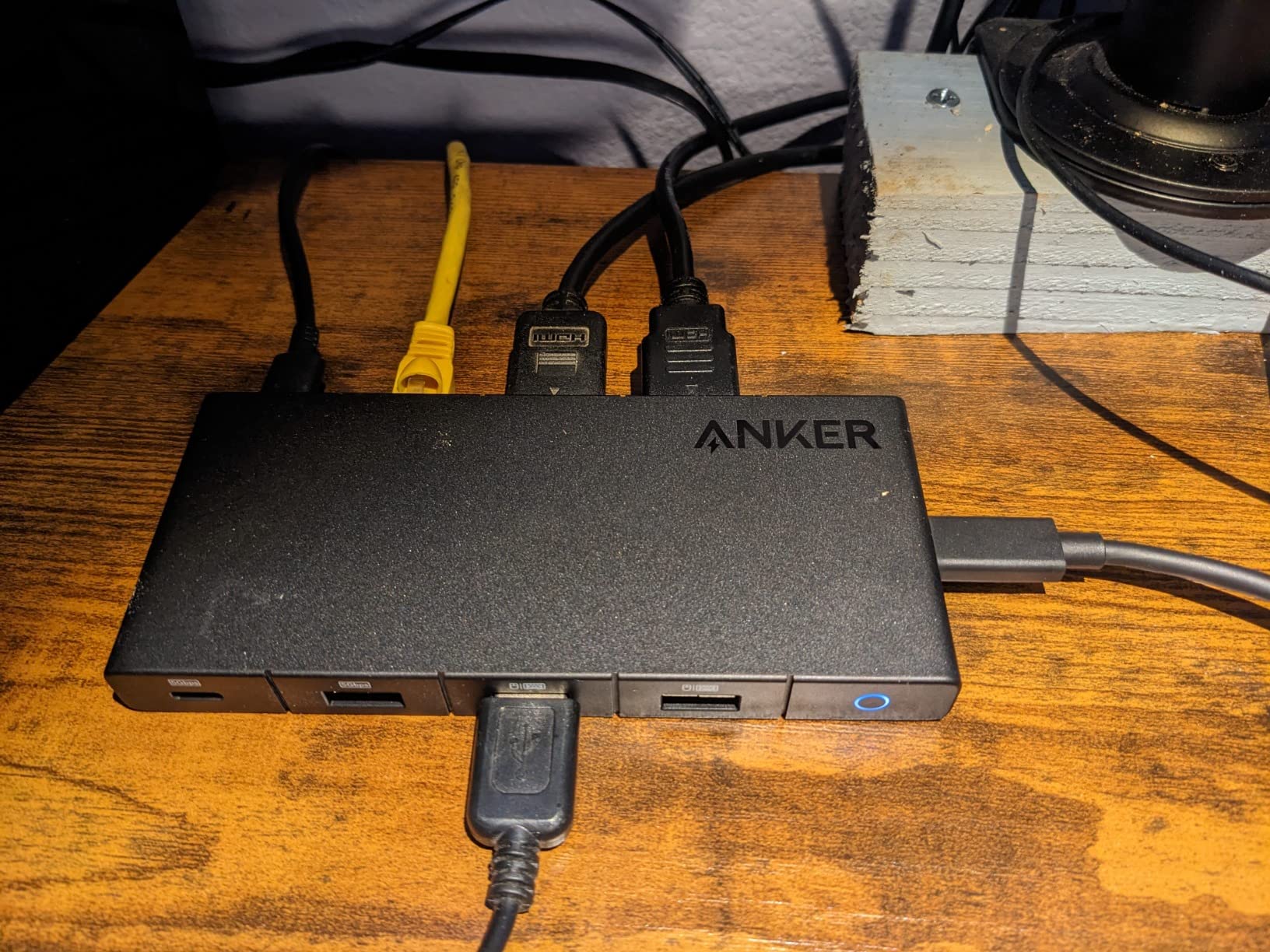 Anker USB C Hub (10-in-1), Dual Monitor with 4K HDMI, Max 100W Power Delivery, Dual 4K HDMI Ports, 4 USB-A/USB-C Data Ports, Ethernet and SD Card Reader for Dell Laptop, ThinkPad, and More customer photo 2