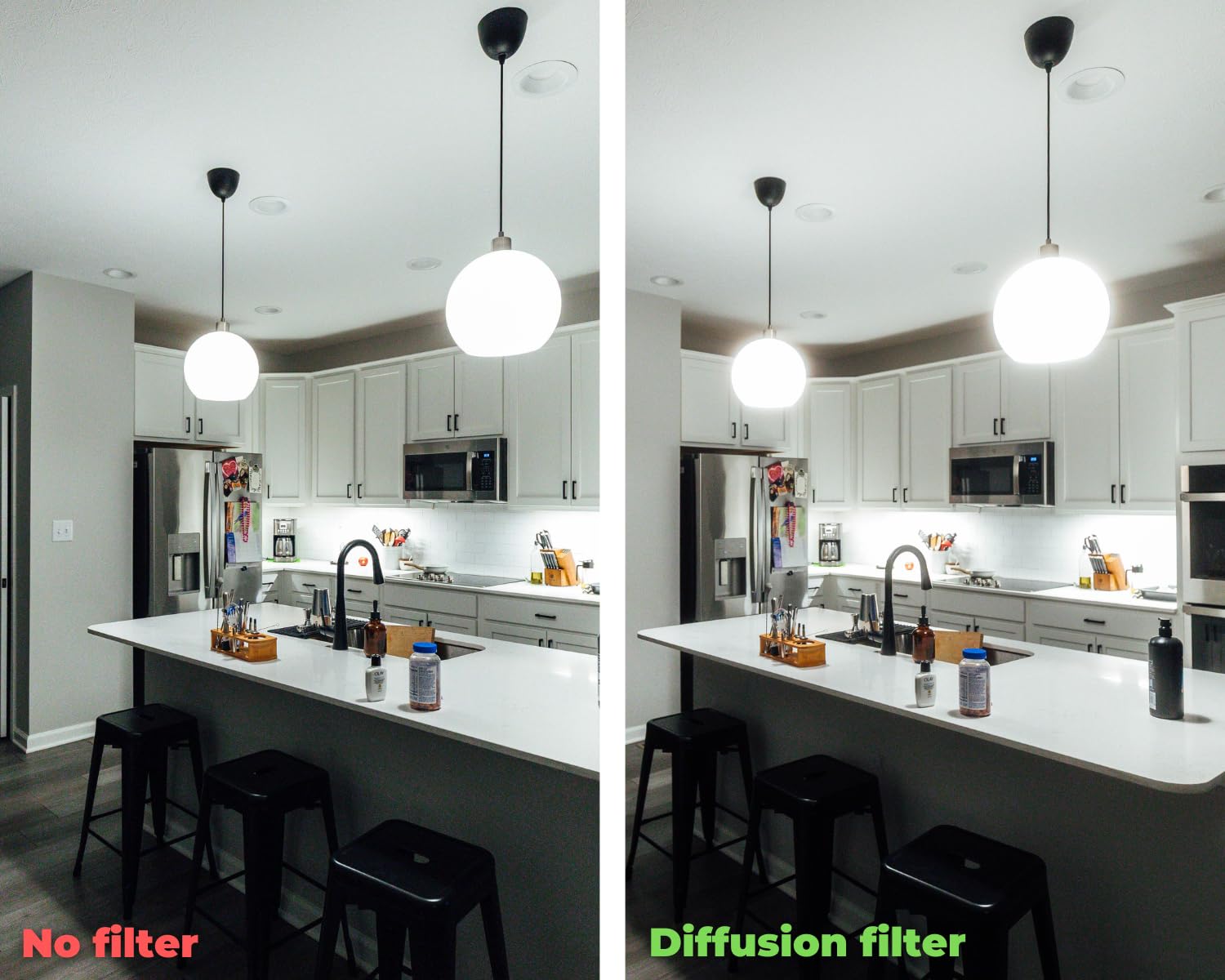K&F CONCEPT 77mm Black Diffusion 1/4 Filter Mist Cinematic Effect Filter | 18 Multi-Layer Coatings for Video/Vlog/Portrait Photography K-Series FE302 customer photo 1