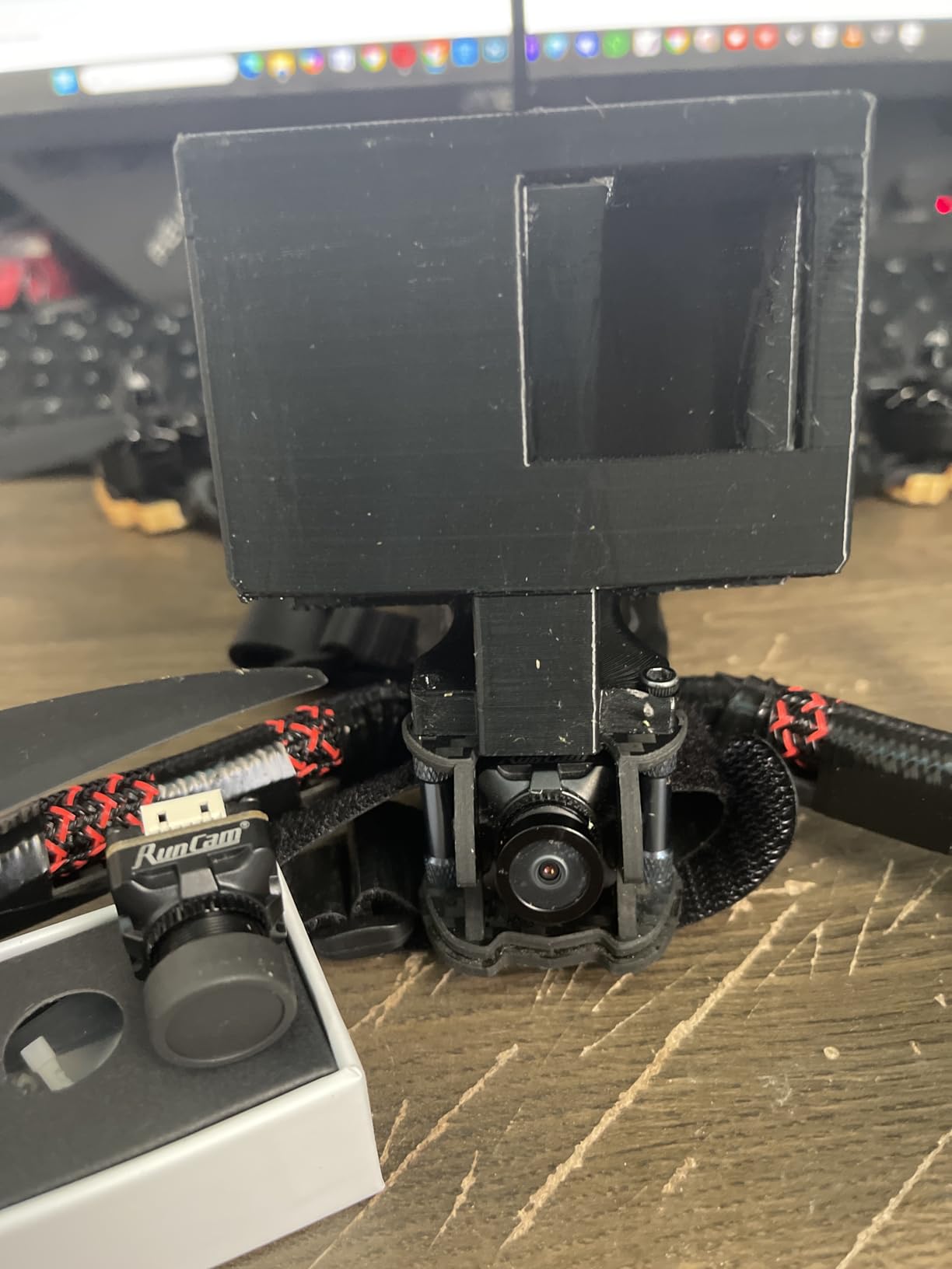 FPV Camera RunCam Phoenix 2 SPV3 - Special Edition Micro Drone Camera with Lens Hood 5.8ghz FOV160° Global WDR 8.6g for RC FPV Car Plane Racing Drone customer photo 2