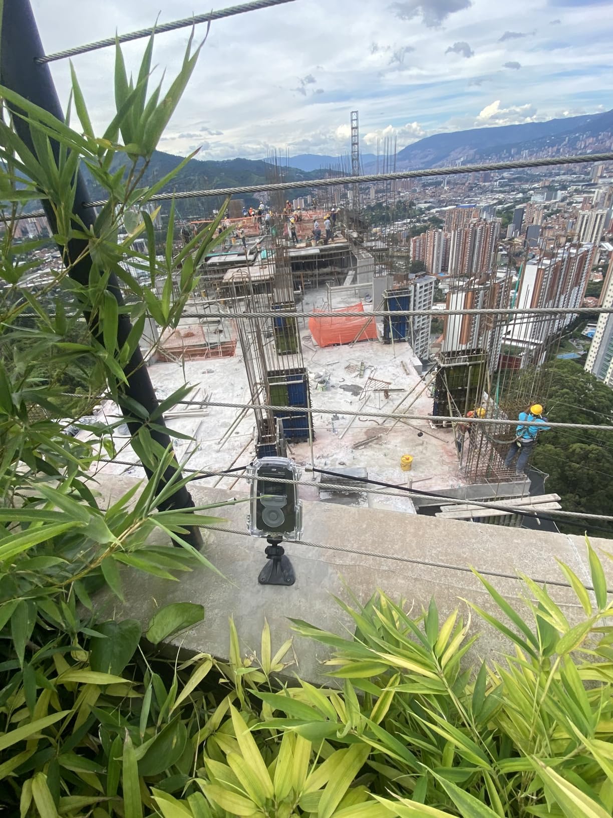 Brinno Time Lapse Camera BCC300-C Bundle, Outdoor Construction Jobsite Plant Weather - HDR FHD1080P Timelapse Camera LCD Screen - Extended Battery Life IPX4 Water-Resistant Housing and Clamp customer photo 1