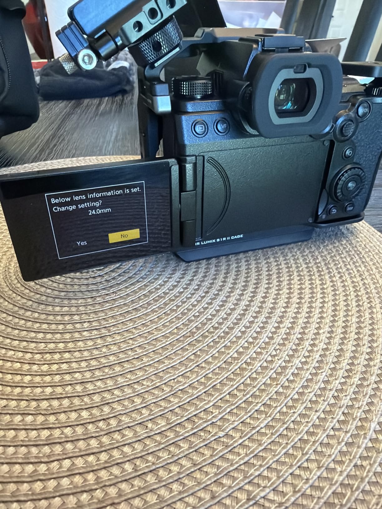 Panasonic LUMIX S5IIX Mirrorless Camera with 20-60mm Lens (Full-Frame, 6K ProRes, RAW over HDMI, IP Streaming) customer photo 1
