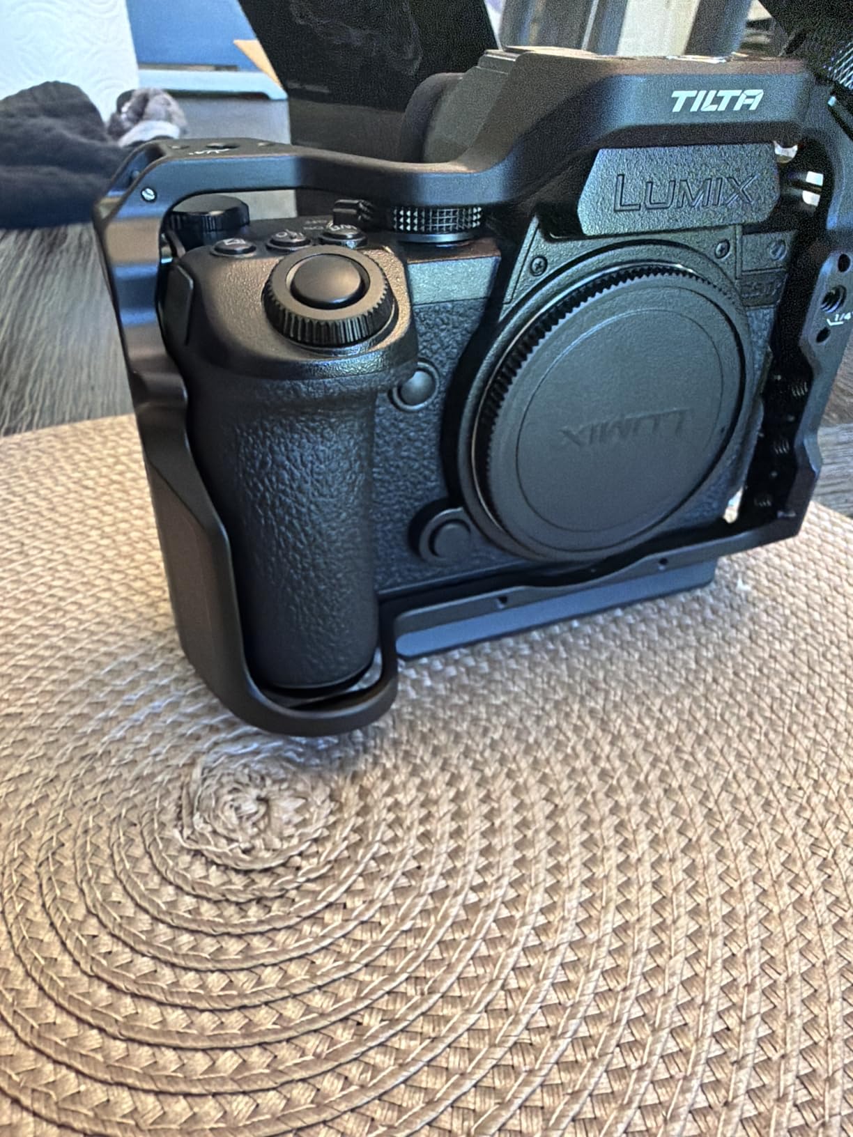 Panasonic LUMIX S5IIX Mirrorless Camera with 20-60mm Lens (Full-Frame, 6K ProRes, RAW over HDMI, IP Streaming) customer photo 2