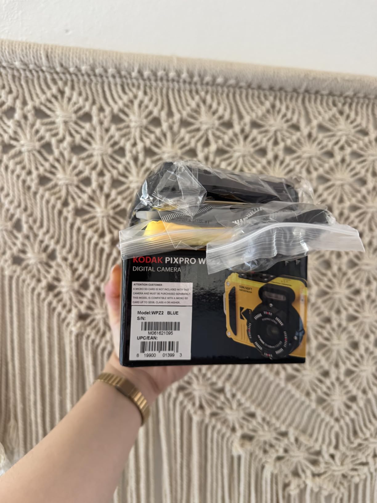 Kodak PIXPRO WPZ2 Rugged Waterproof Shockproof Digital Camera 16MP 4X Optical Zoom 1080P Full HD Video, 2.7 LCD (Blue), 32GB SD Card, Black Compact Camera Case, Floating Strap Bundle customer photo 2