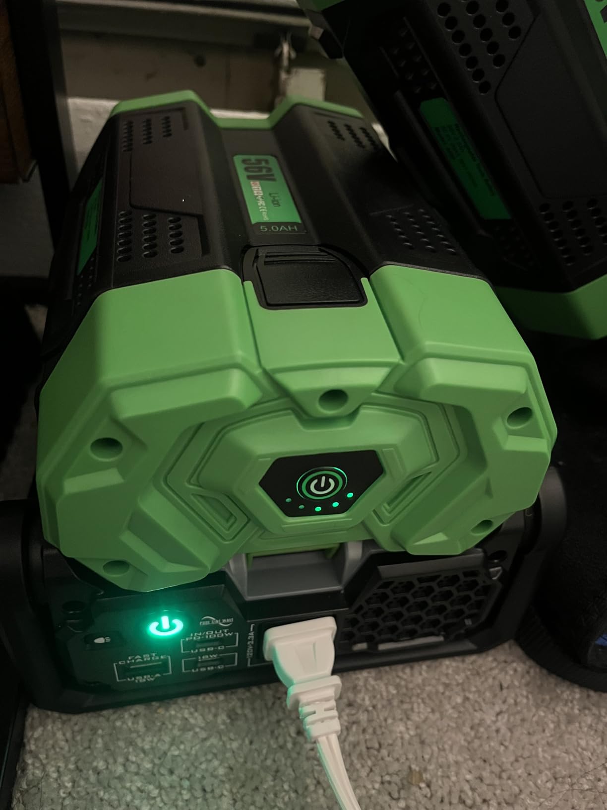 EGO POWER+ Portable Inverter, 400W, Power Inverter Generator, Quiet. Battery and Charger Not Included - PAD5000 customer photo 2