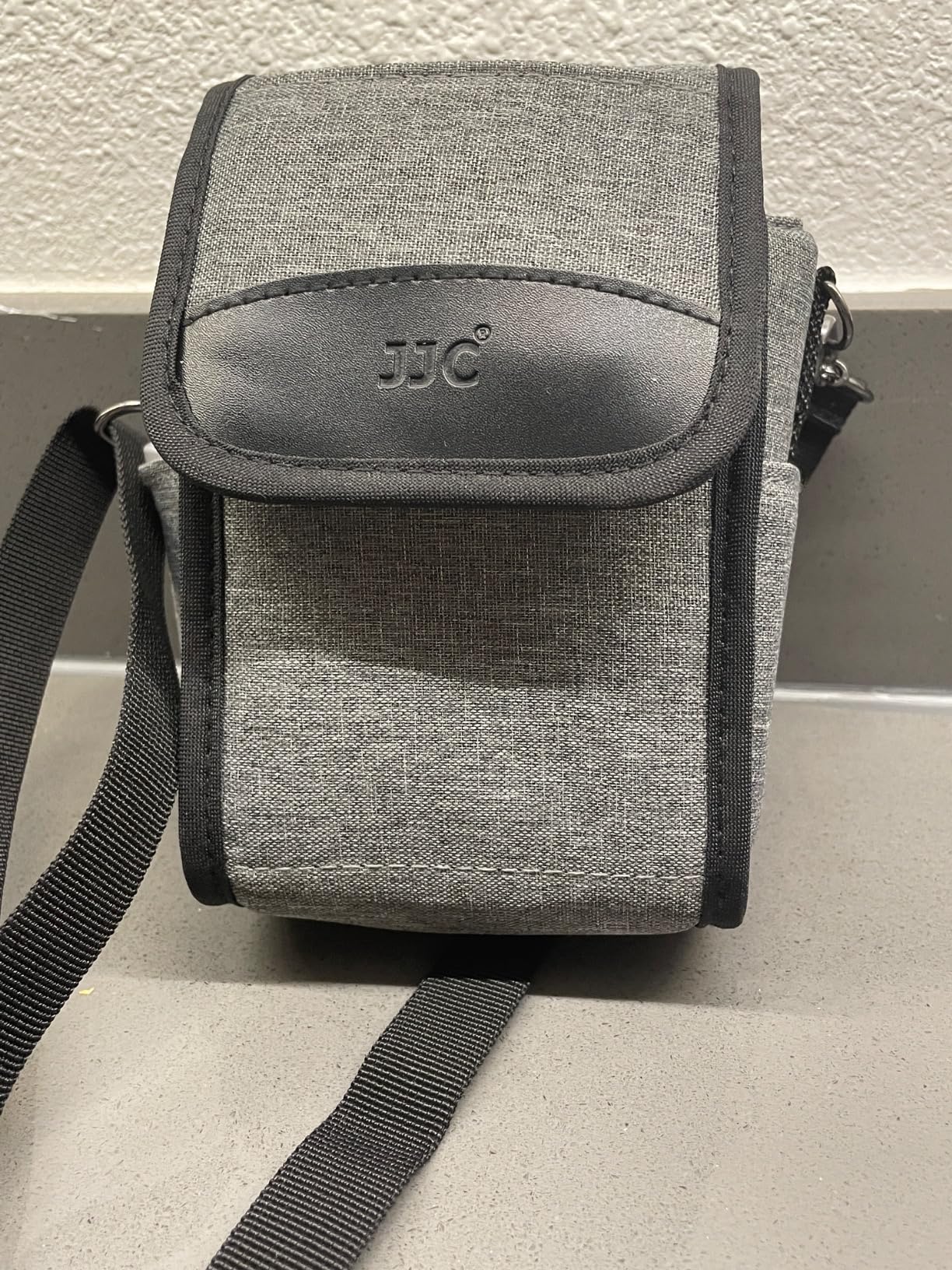 JJC Portable Camera Case for Fujifilm X100VI X100V X100F, Ricoh GR IIIx GR3 | Travel Carrying Camera Pouch Crossbody Bag with Shoulder Strap for Sony A6700 A6600 A6000 A6100 A6300 A6400 RX1R III & More customer photo 1