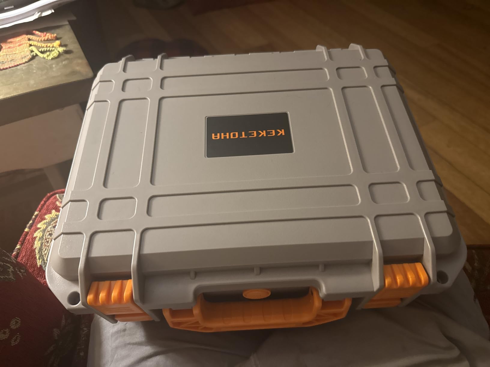 Hard Case for DJI Mini 3 Pro/3/Mini 4 Pro, Waterproof Pressure Resistant Carrying Case Accessories - Fits Latest for DJI RC 2/RC (Only Case) customer photo 1