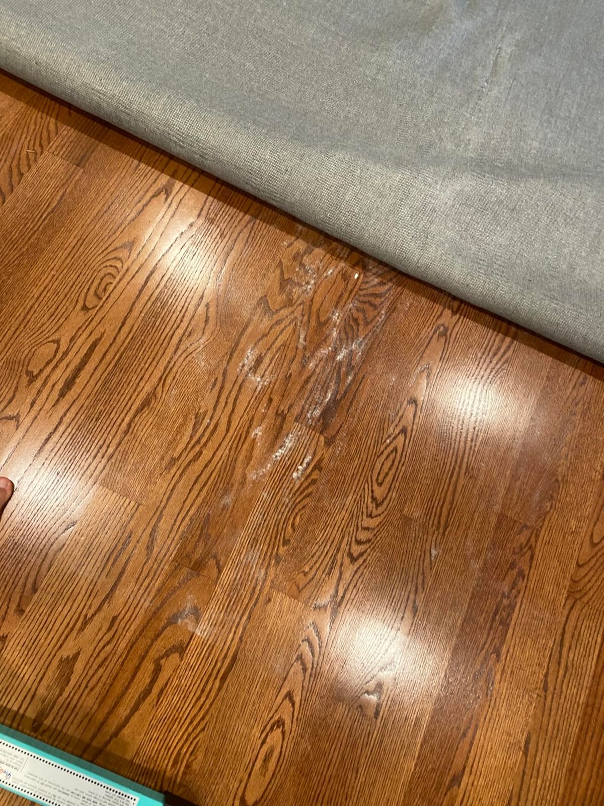Nuloom Melrose Brown Checkered Hand Tufted Wool Area Rug, 8' x 10' for Living Room Bedroom Dining Room customer photo 2