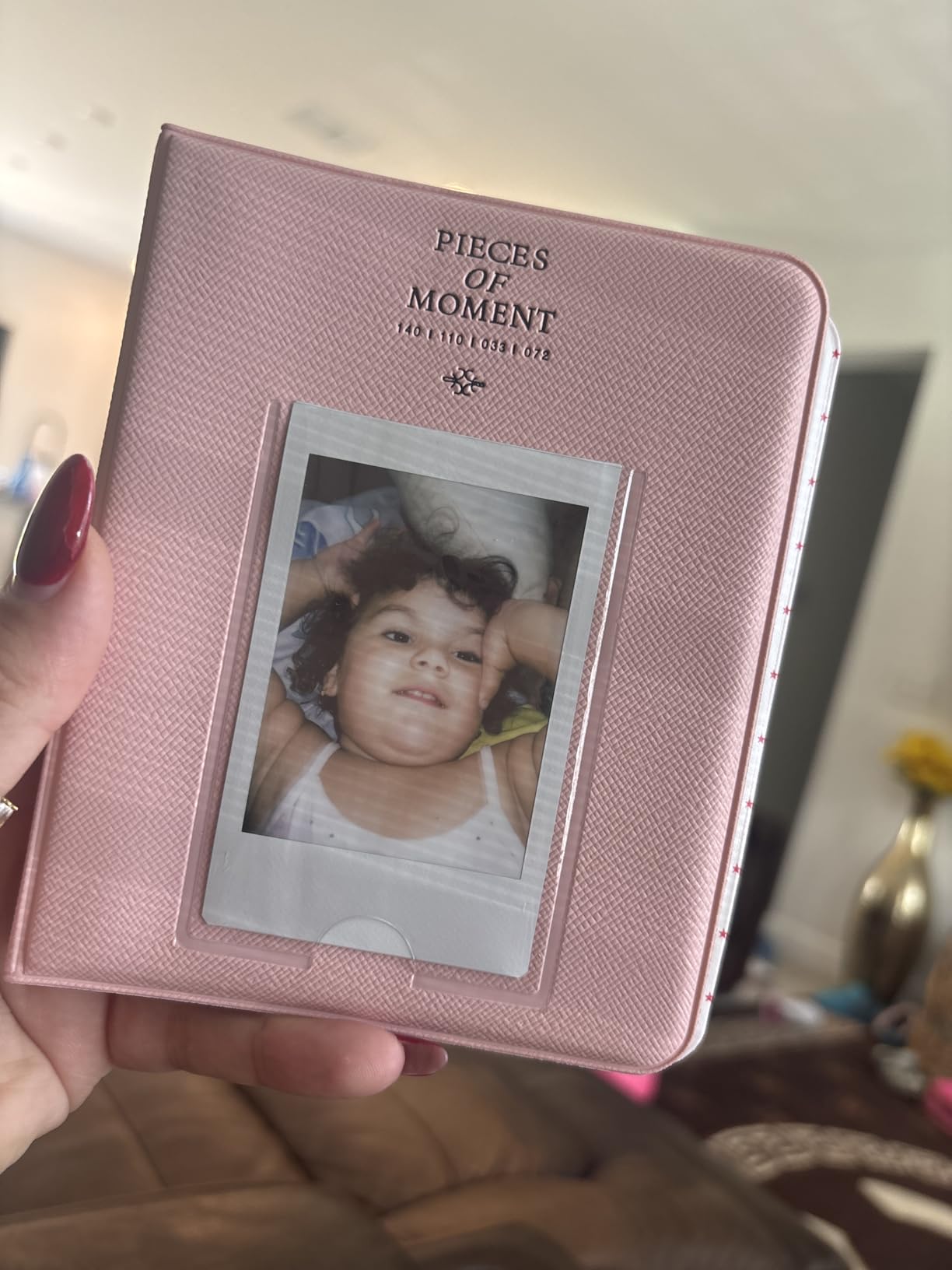 Fujifilm Instax Mini 12 Instant Camera Clay White & 60 Fuji Film Sheets | Bundle with Sturdy Tiger Accessories, Carrying Case and 64-Pocket Photo Album customer photo 2