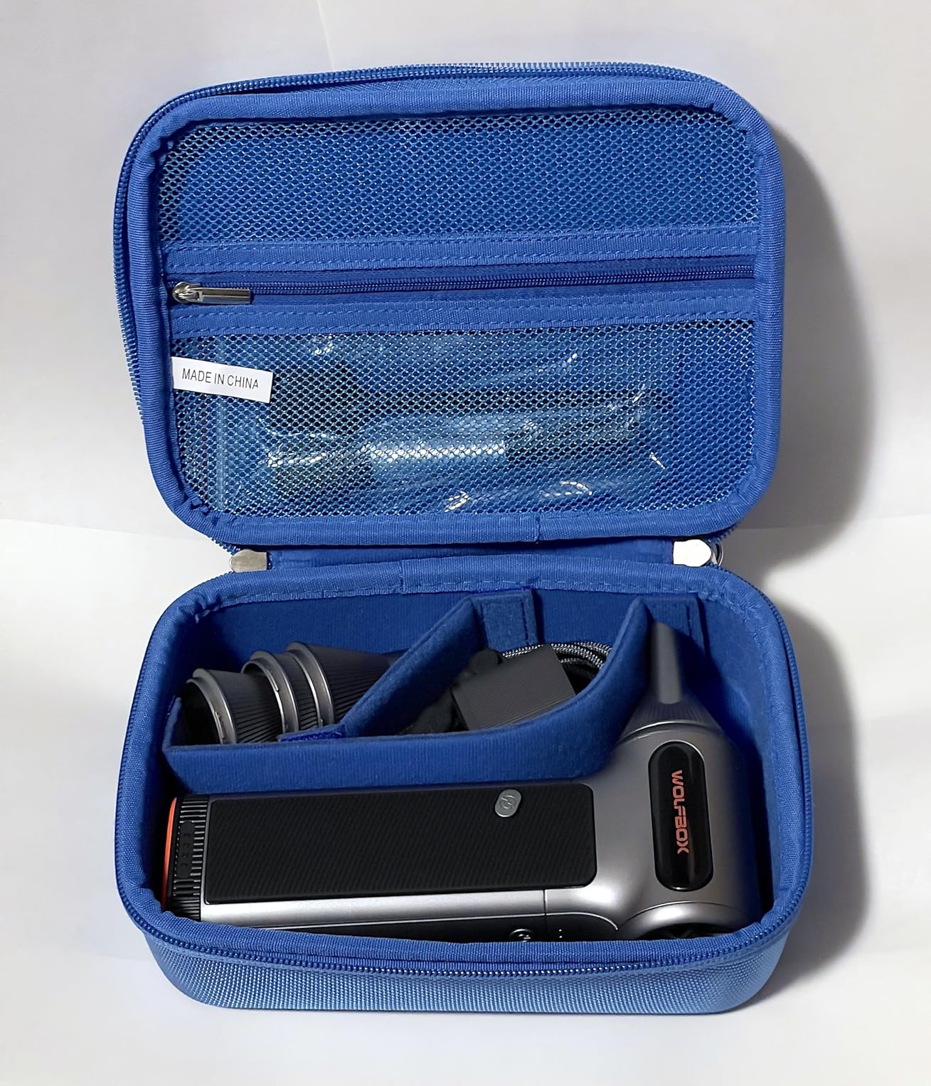 Hard Travel Case for Sony ZV-1F / ZV-1 / ZV-1 II Digital Camera, Protective Bag Fits Vlogger Accessory Kit Tripod, Microphone, LED Video Light customer photo 1