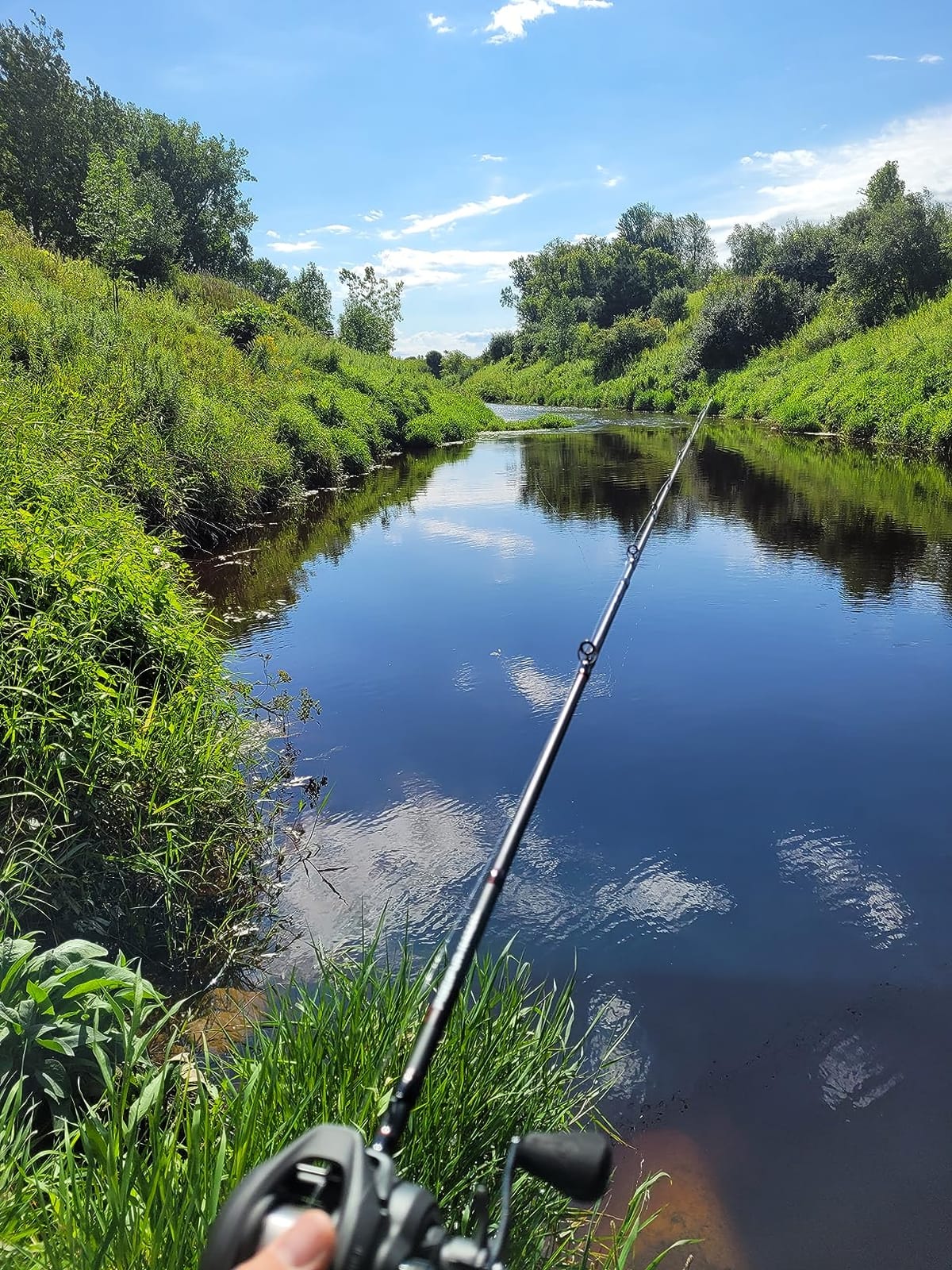 Piscifun Torrent Fishing Rod, IM6 Carbon 2-Piece Baitcaster & Spining Rod customer photo 2