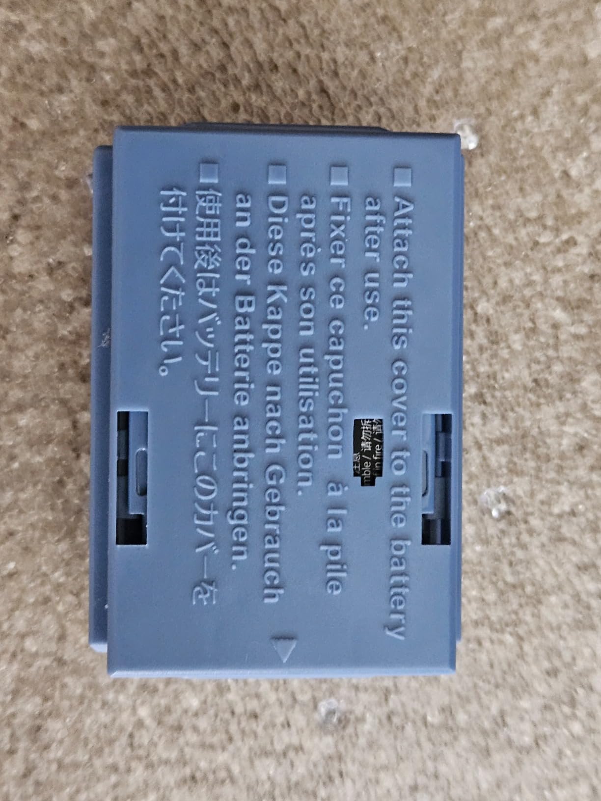 SMALLRIG 2400mAh Replacement USB-C Battery for Fujifilm NP-W235 customer photo 2