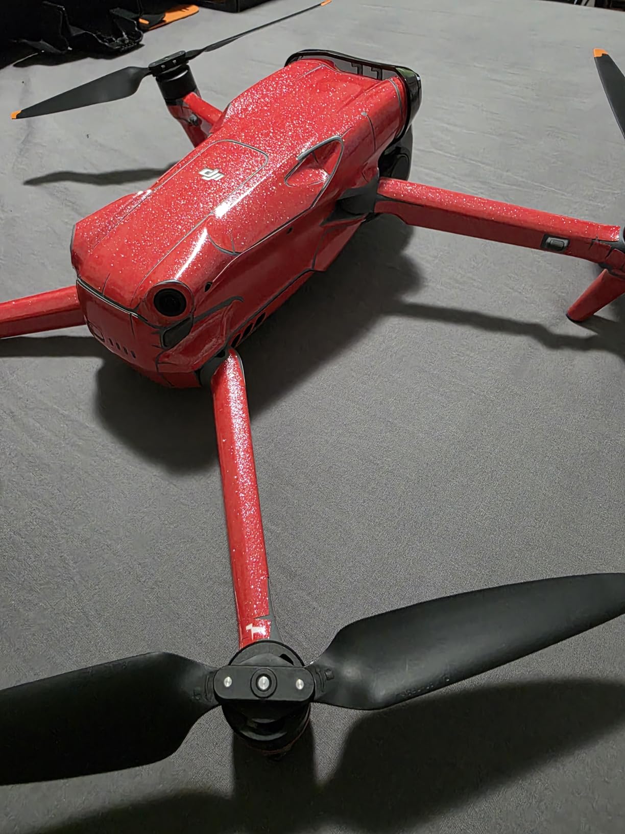 DJI Air 3 (RC-N2), Dual Wide-Angle and Medium Tele Cameras, 48MP Photos, 4K/60fps HDR, 46-Min Flight Time, Omnidirectional Obstacle Sensing customer photo 1